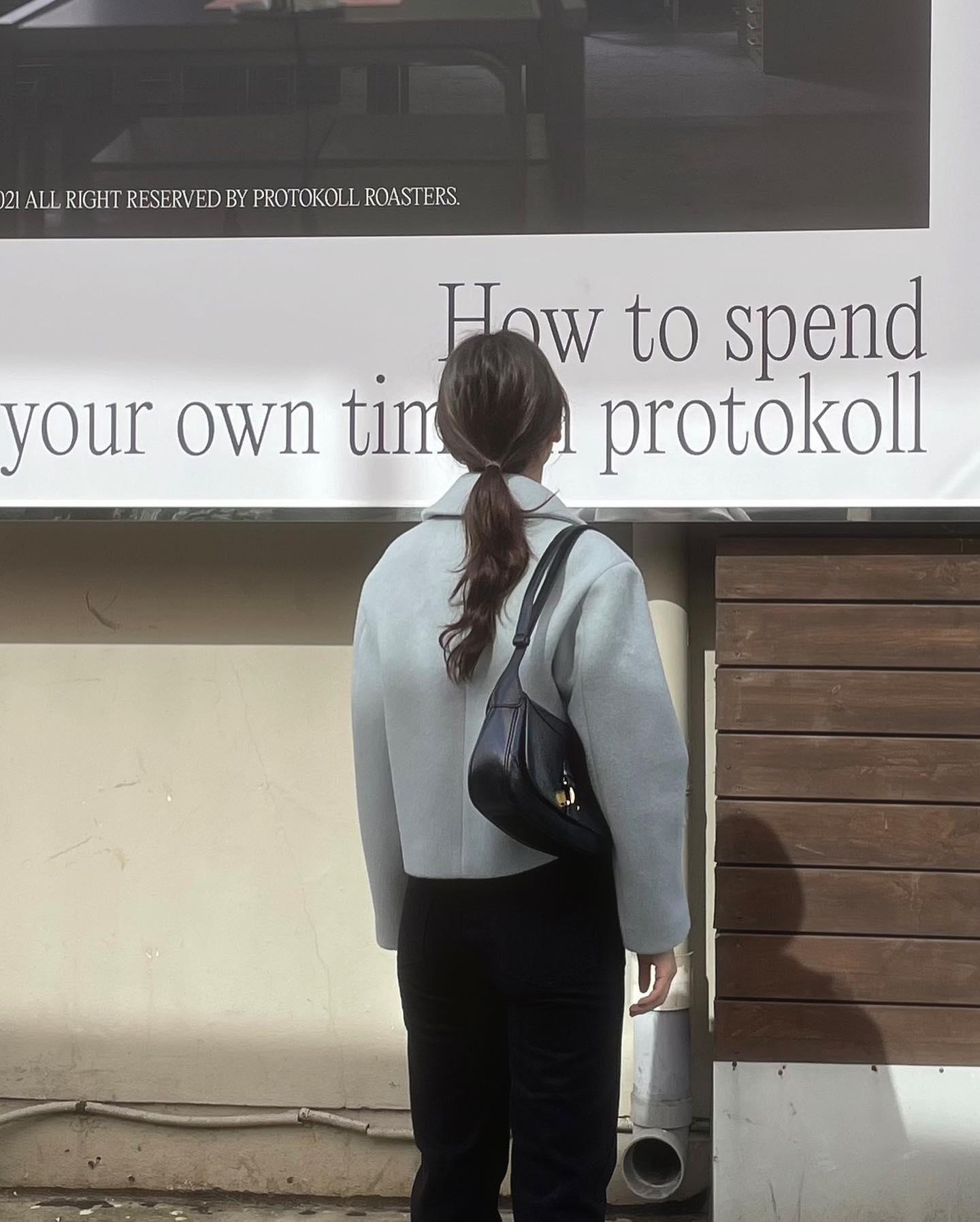 이런 바게트백 코디🖤💛하고싶어 이미지6