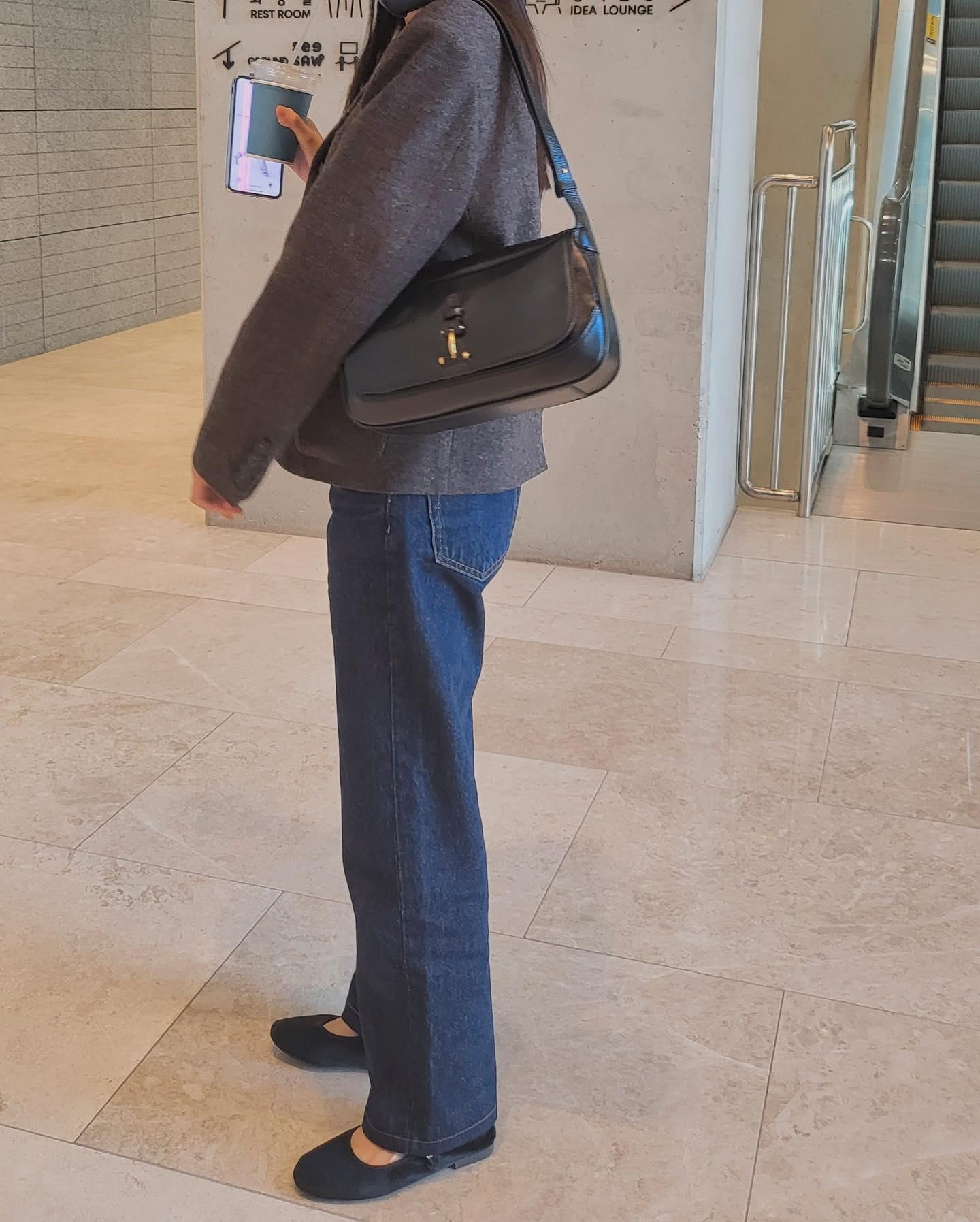 이런 바게트백 코디🖤💛하고싶어 이미지7