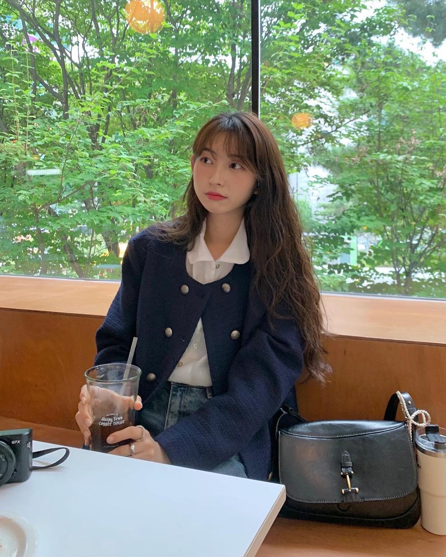 이런 바게트백 코디🖤💛하고싶어 이미지8