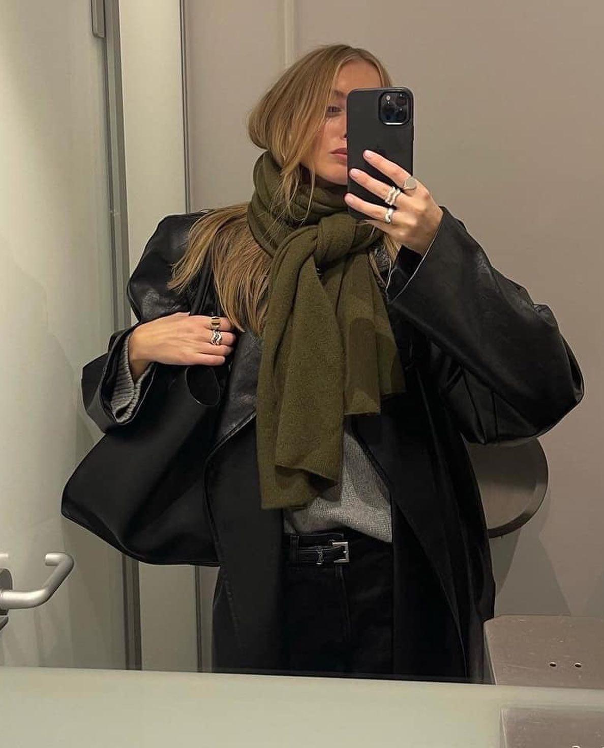 목도리를 해야 겨울이지😎🧣 이미지