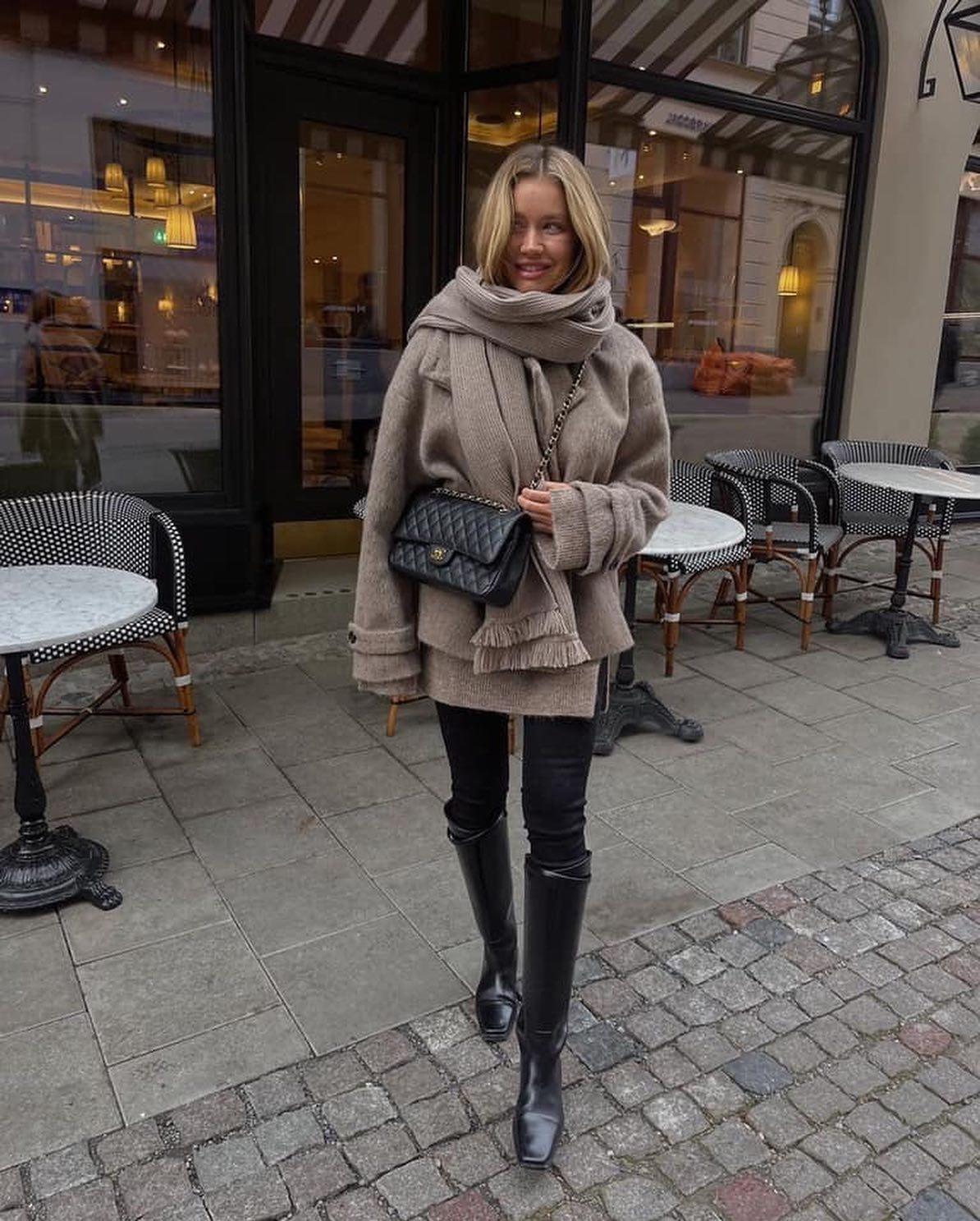 목도리를 해야 겨울이지😎🧣 이미지5