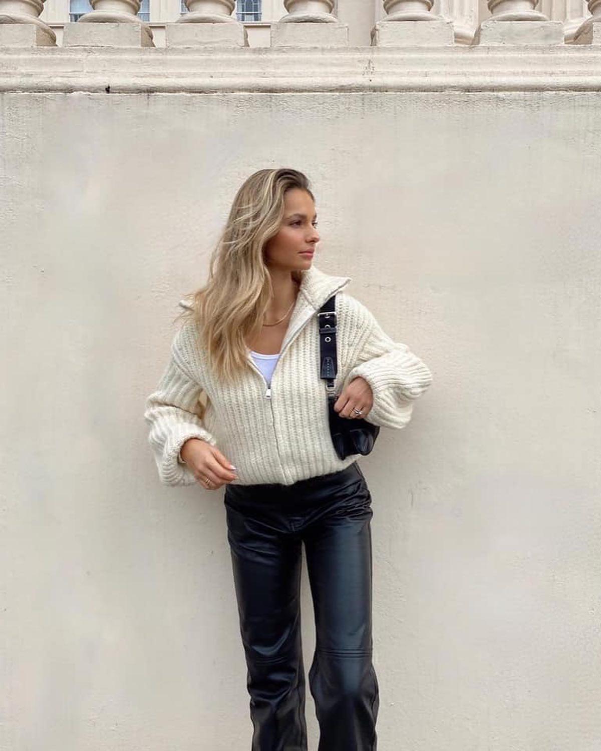 따신 니트집업@필요해🧶🤎 이미지5