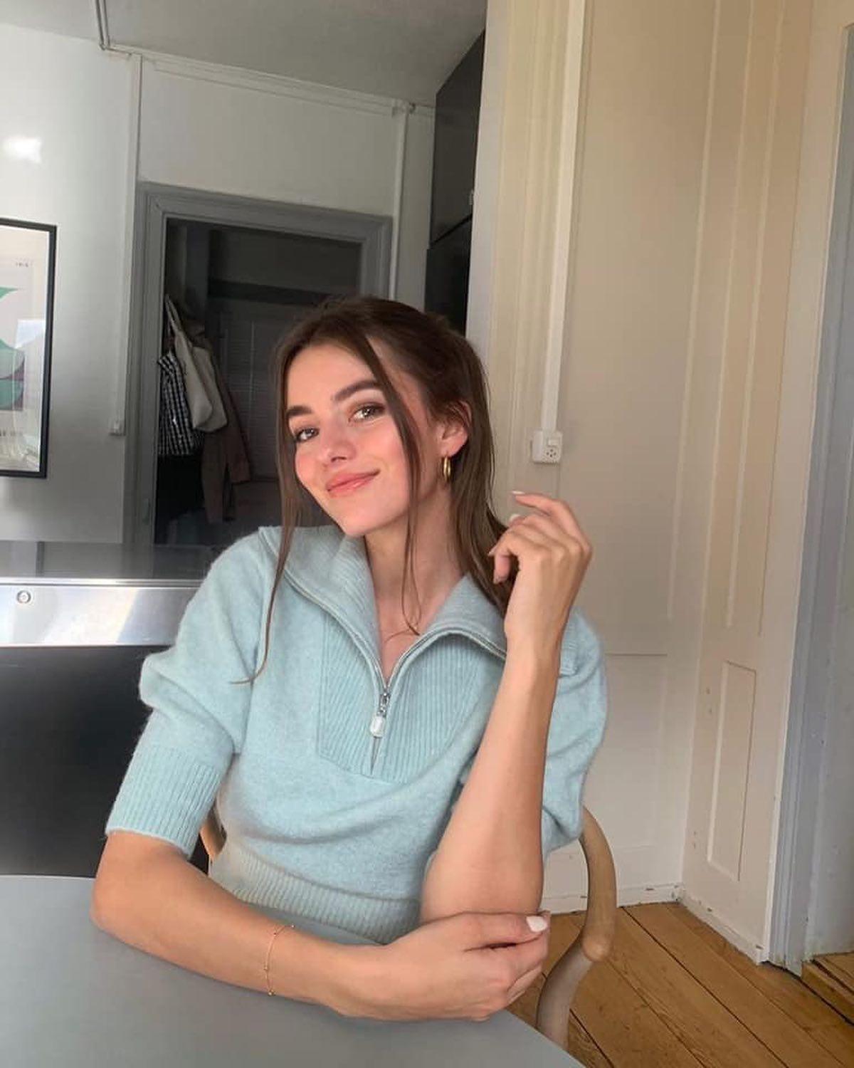 따신 니트집업@필요해🧶🤎 이미지6