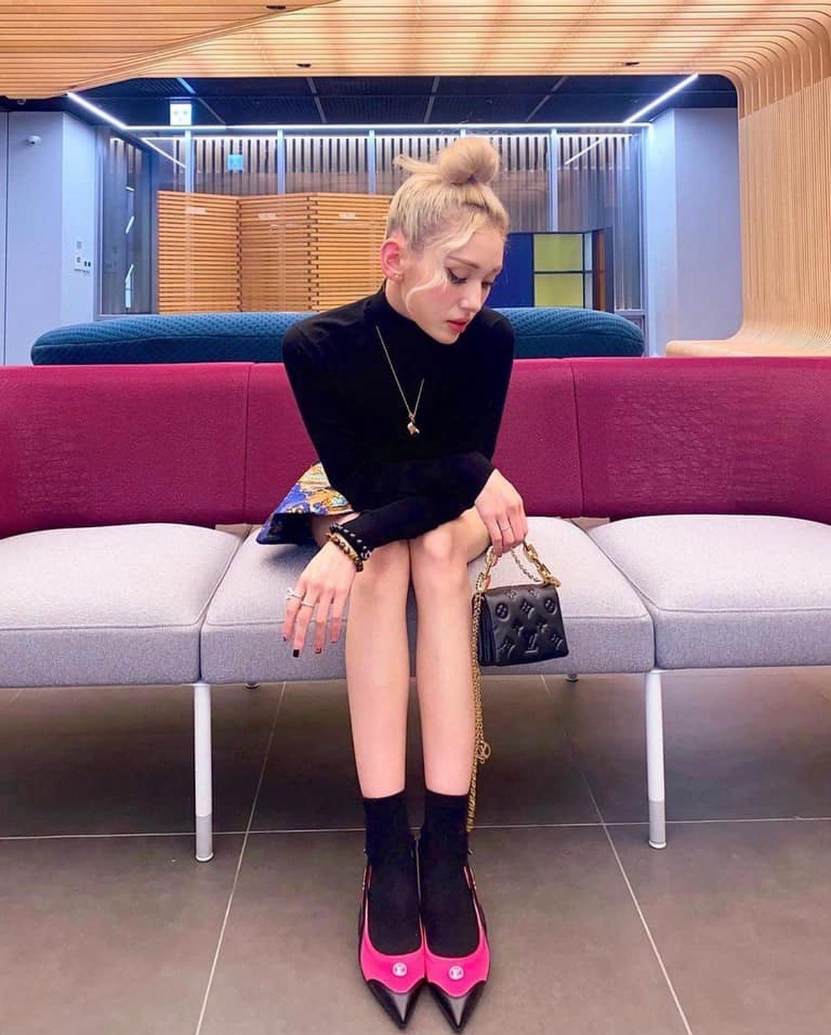 운동 자극 제대로 @전소미💖 이미지