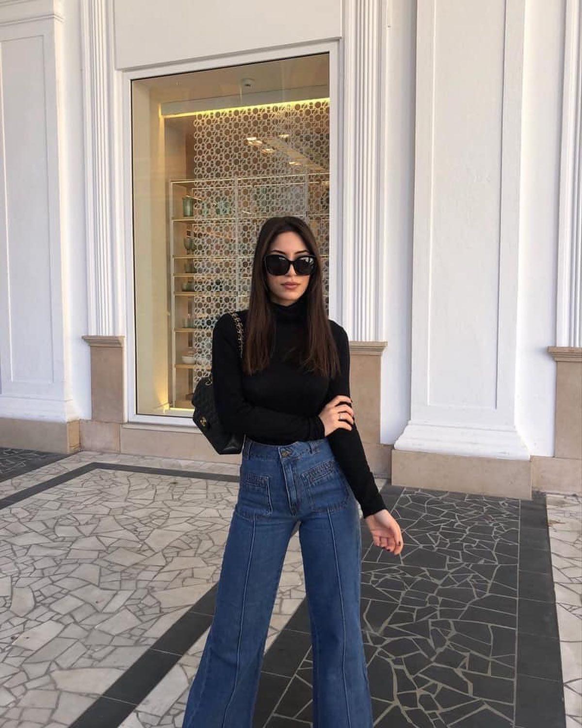 검정 목티의 분위기🖤✨ 이미지3