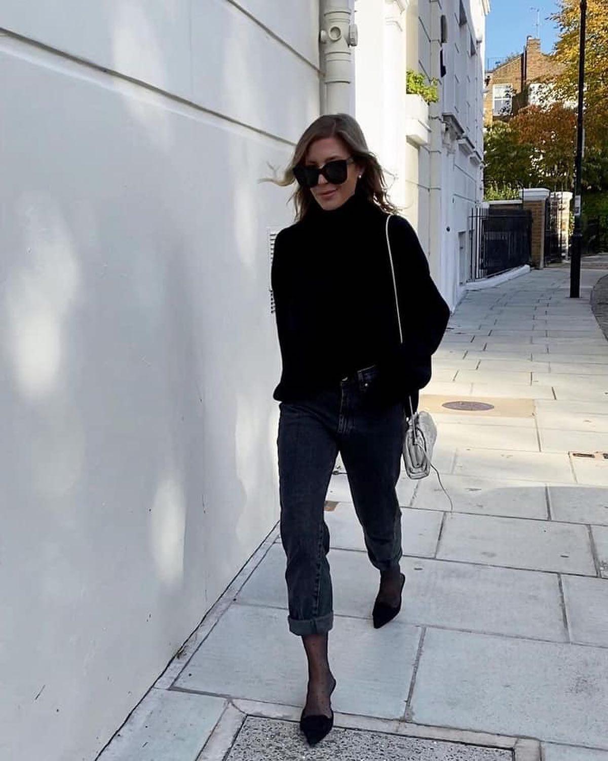 검정 목티의 분위기🖤✨ 이미지5