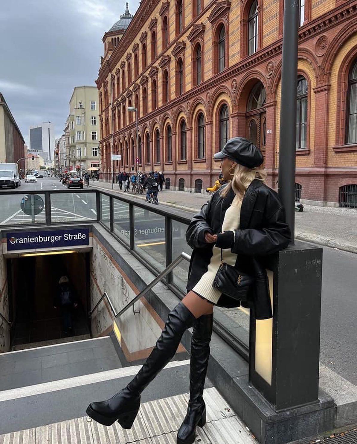 요즘 끌리는 레더룩🖤😎 이미지