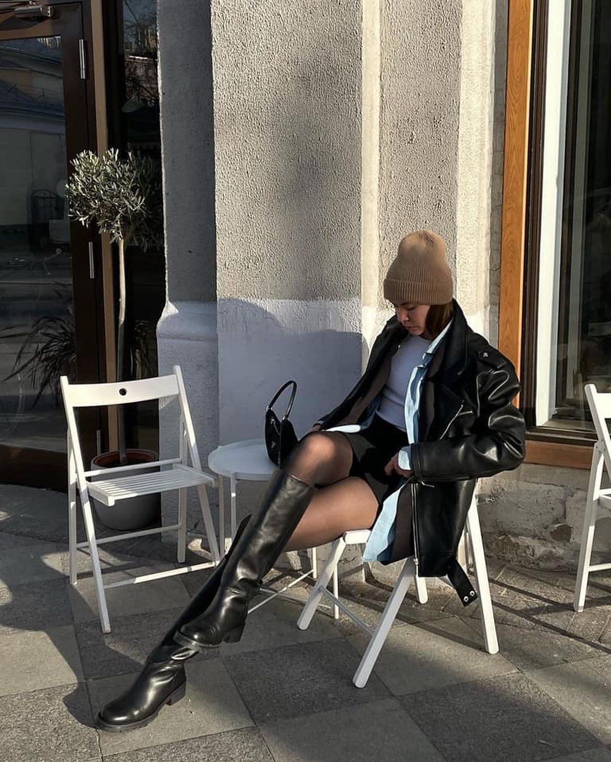 요즘 끌리는 레더룩🖤😎 이미지6