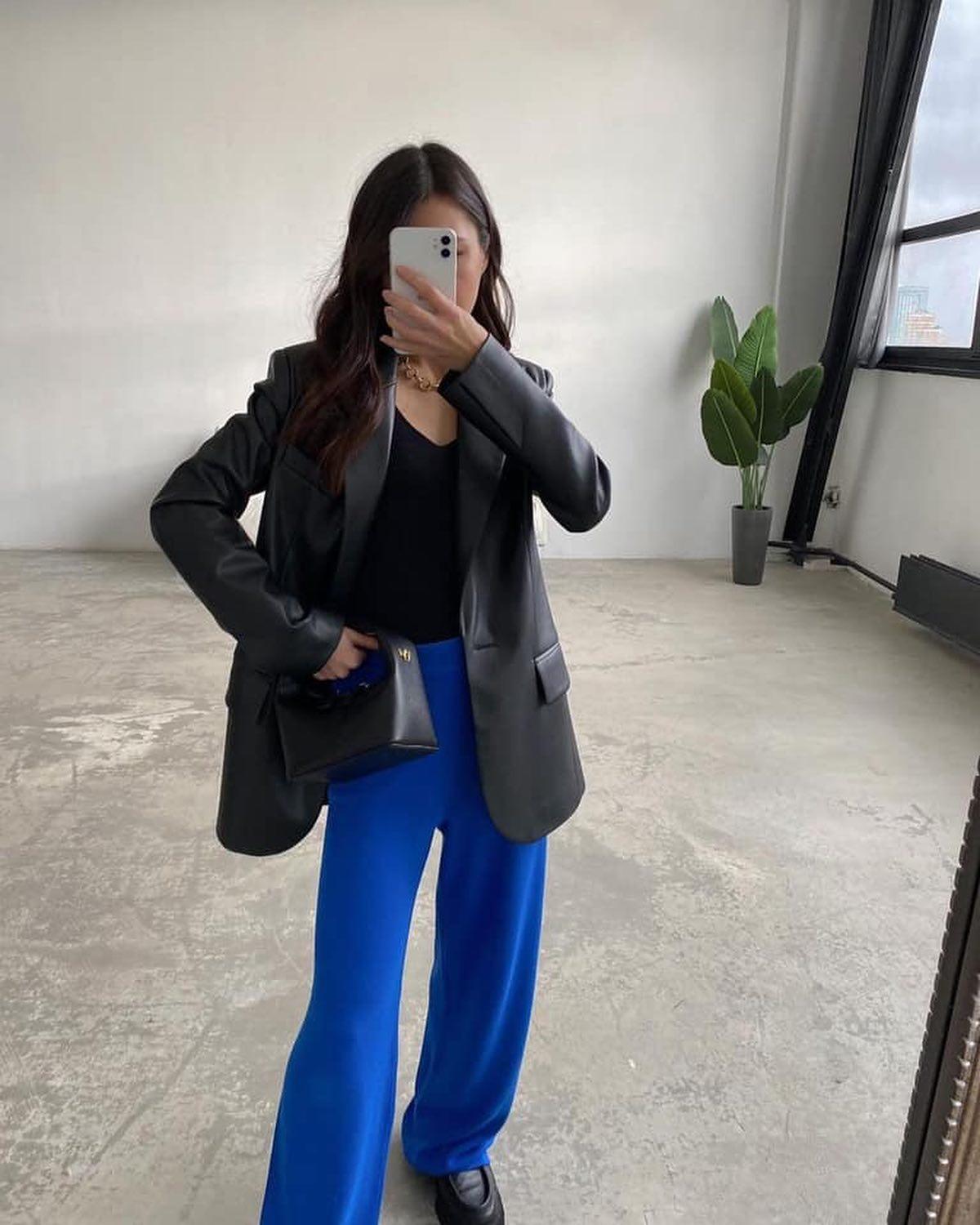 블루 블랙이 유행이래💙🖤 이미지2