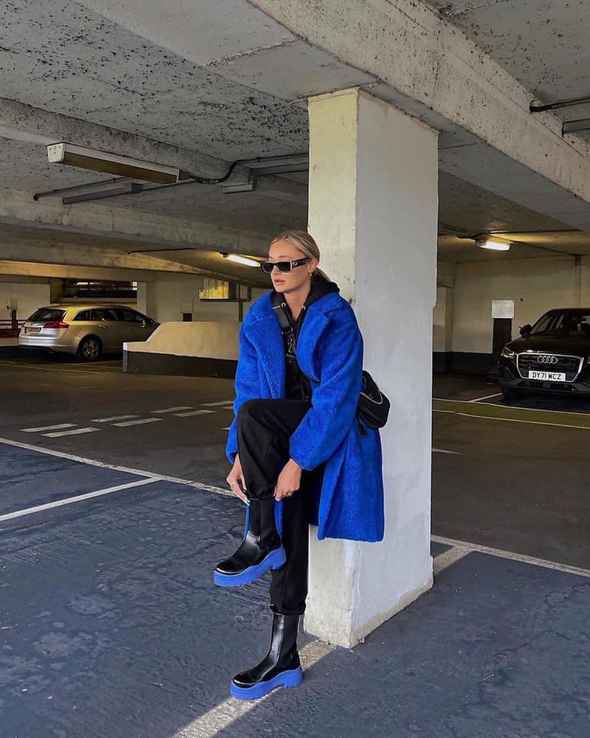 블루 블랙이 유행이래💙🖤 이미지3