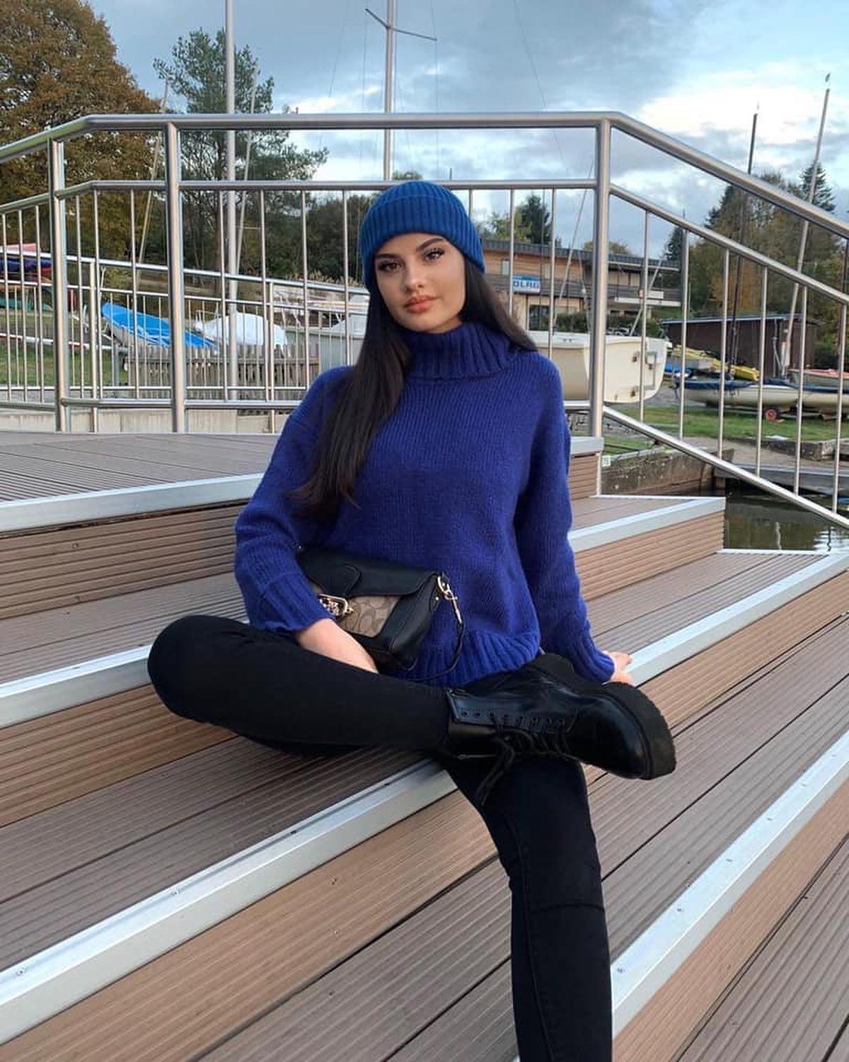 블루 블랙이 유행이래💙🖤 이미지6