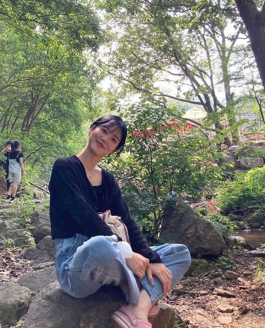 오피스 캐주얼은 신예은처럼🧡🎶 이미지6