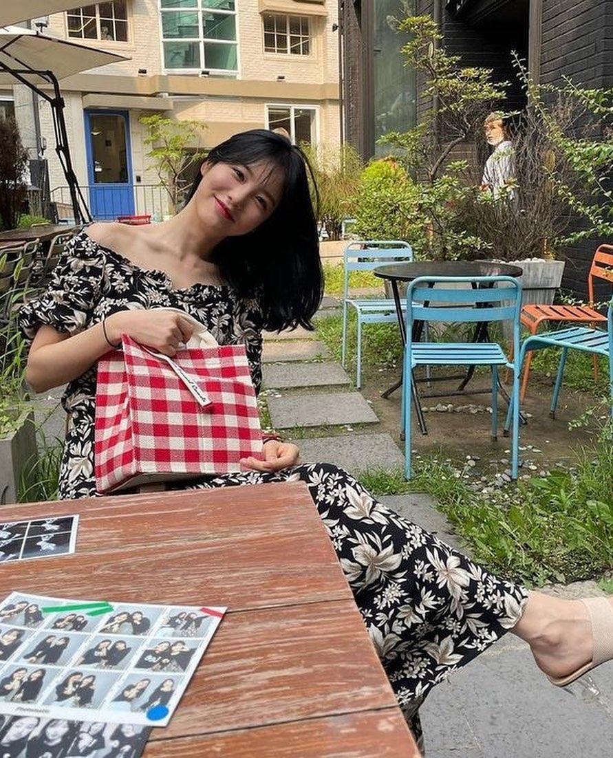 오피스 캐주얼은 신예은처럼🧡🎶 이미지9