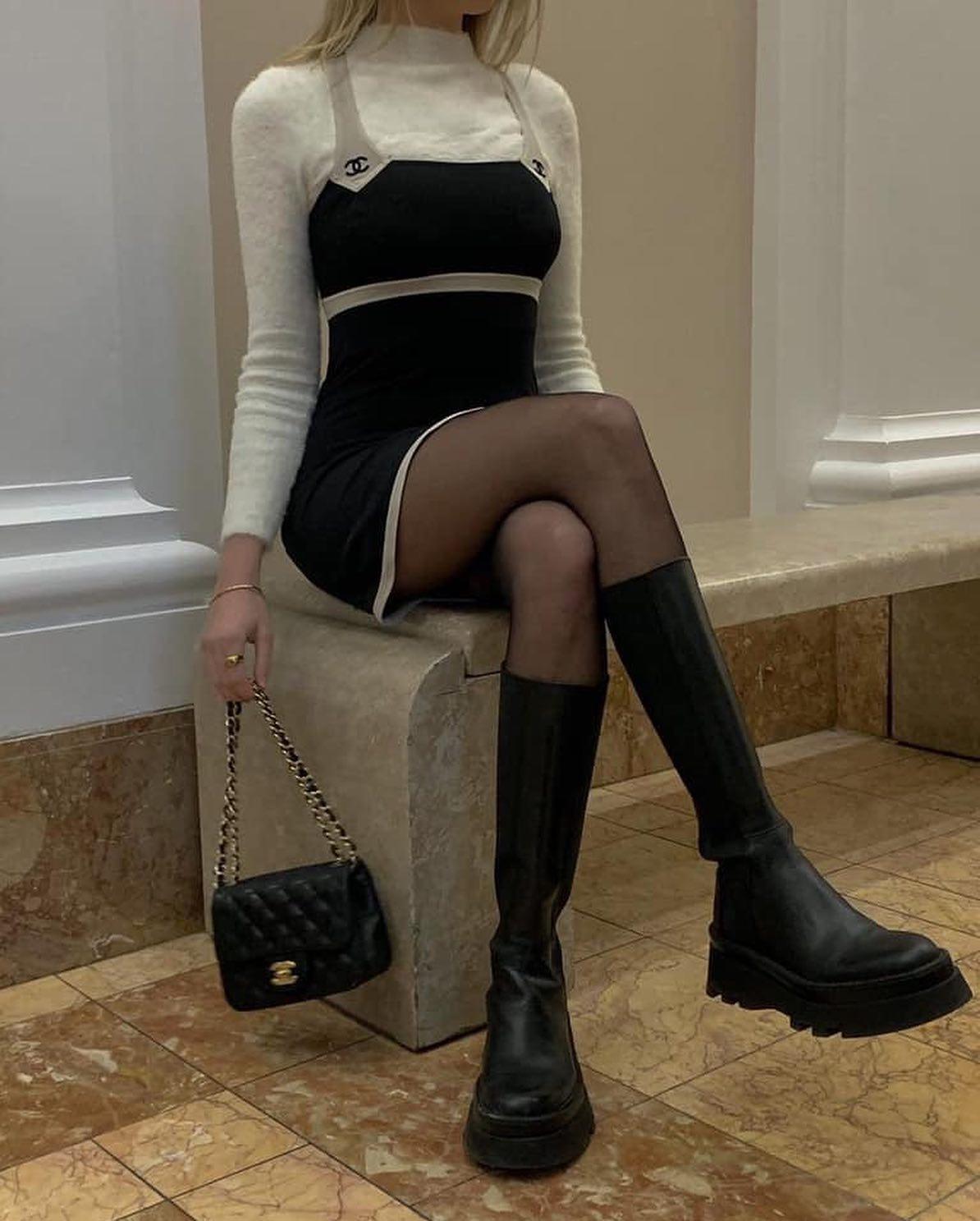 나만 없는 샤넬백🥲🖤🤍 이미지2