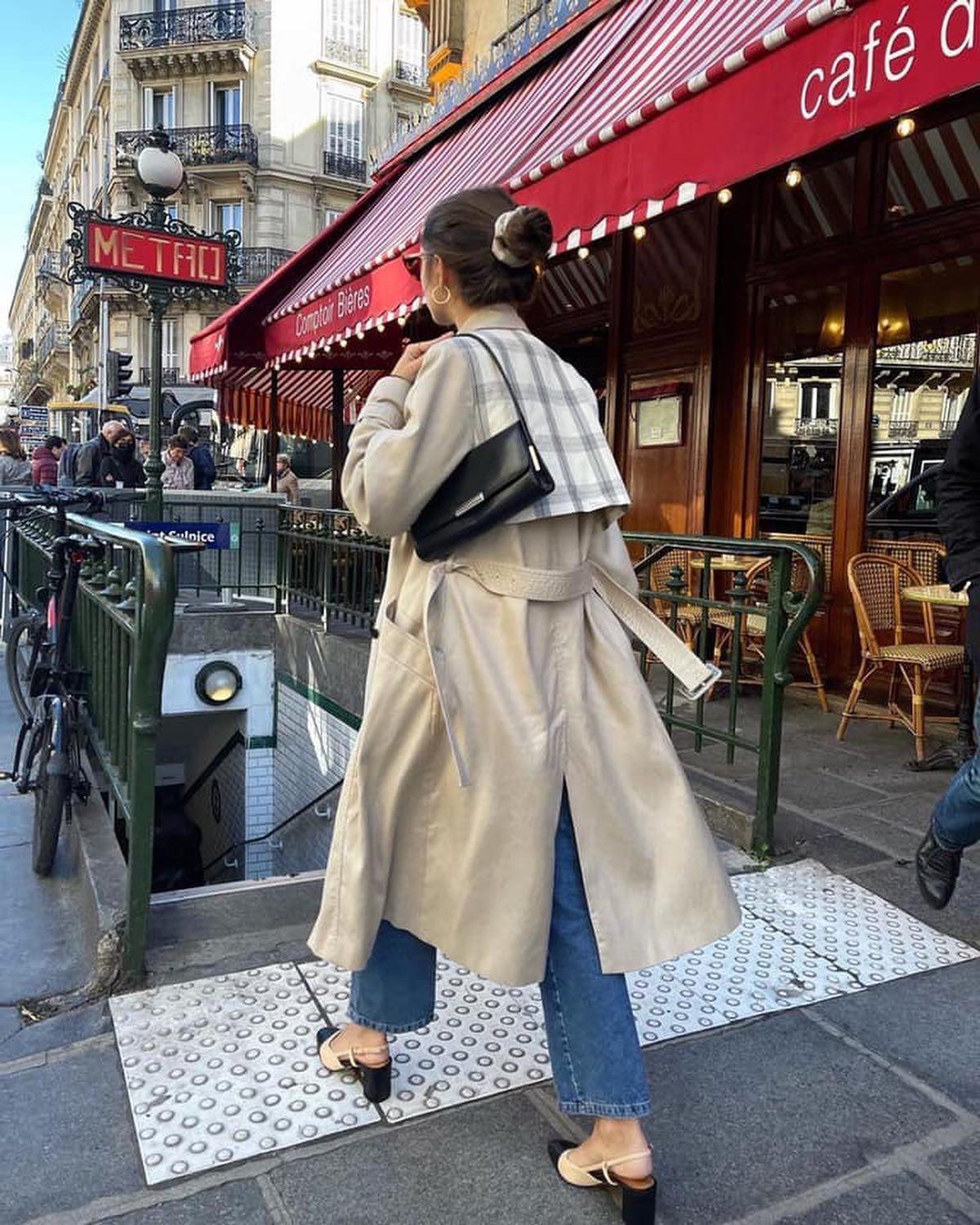 올해 마지막 트렌치🧥🥺🙏🏻 이미지4