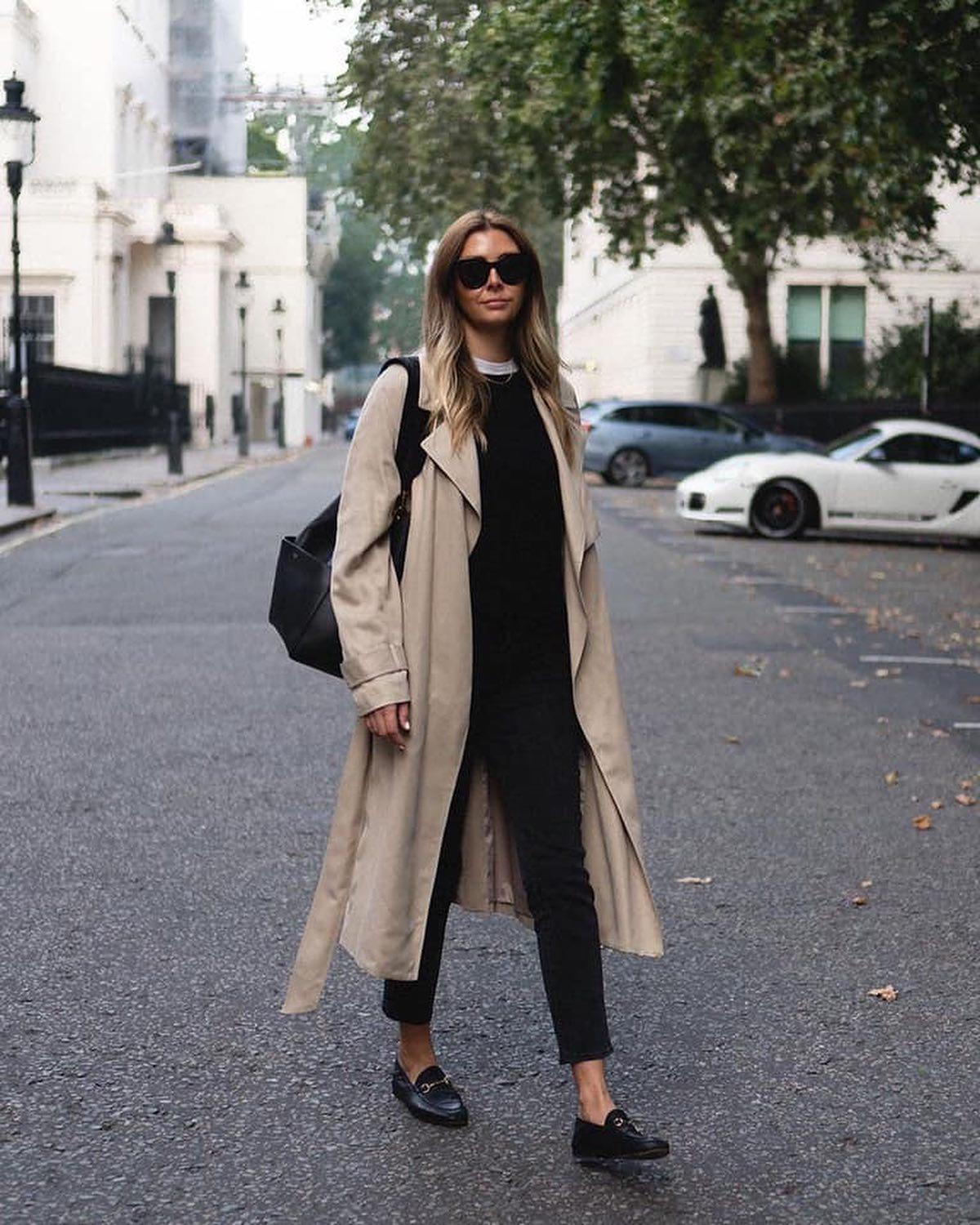 올해 마지막 트렌치🧥🥺🙏🏻 이미지7