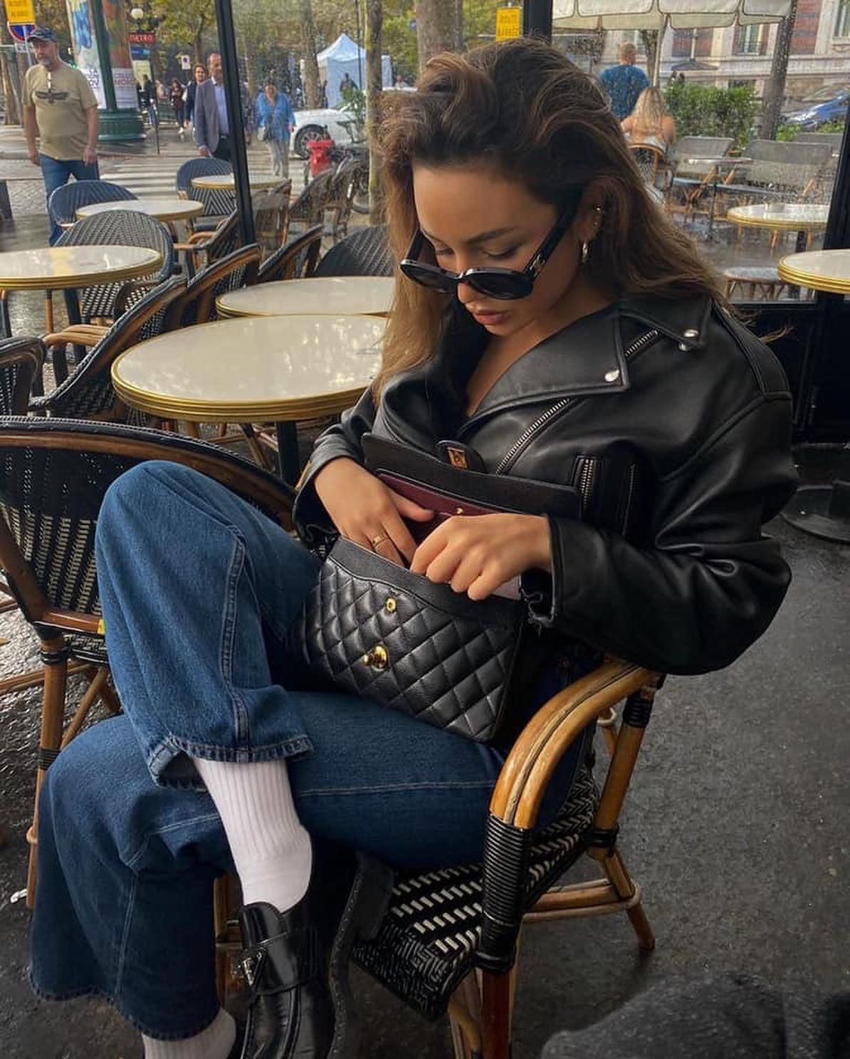 레더자켓 취향대로 입기🖤❤️ 이미지2