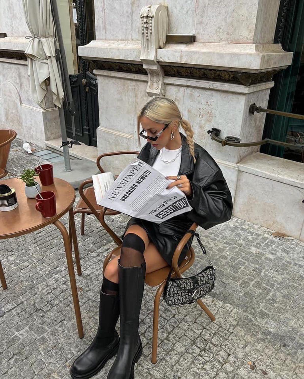 레더자켓 취향대로 입기🖤❤️ 이미지7