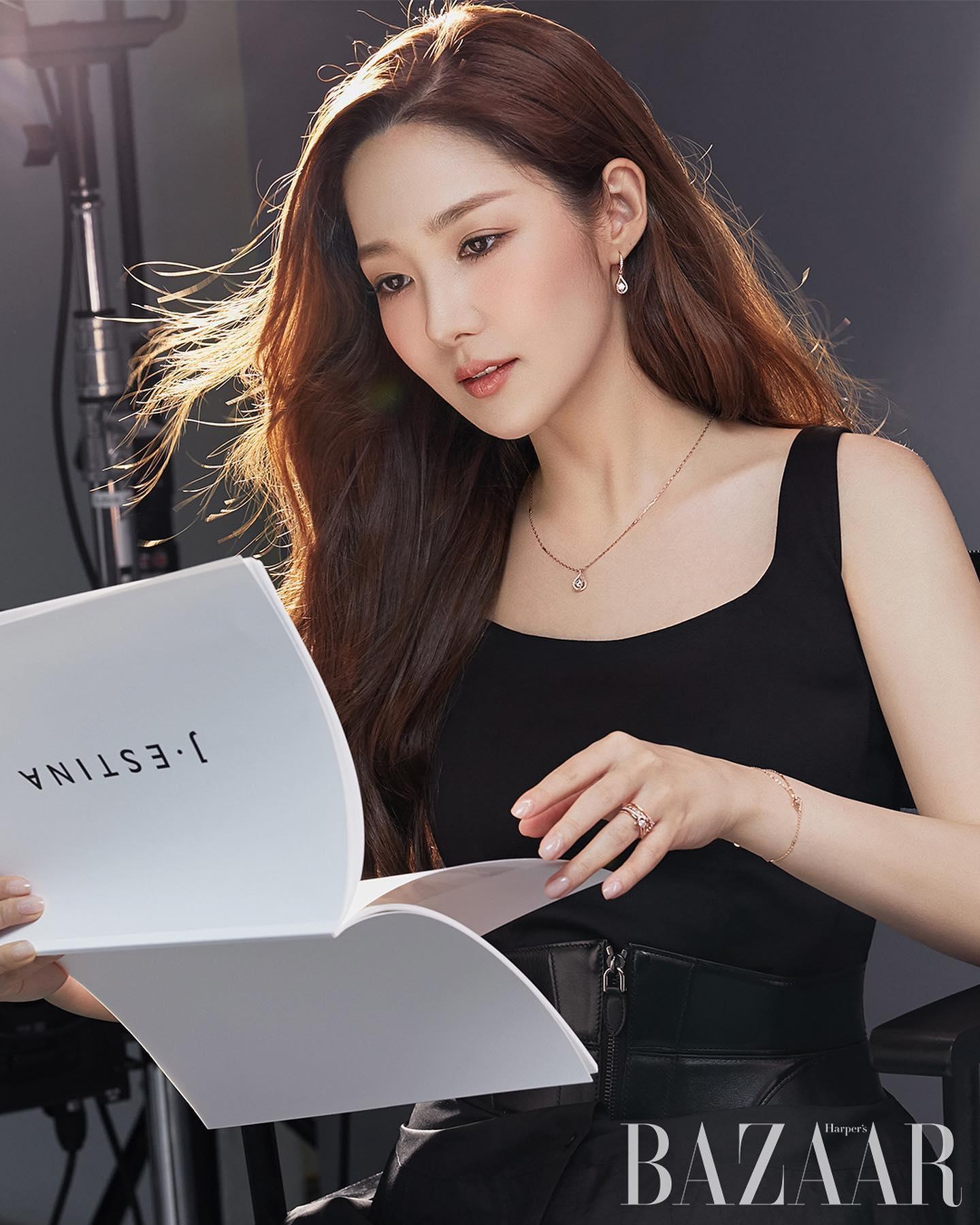 박민영 x 제이에스티나 만남🖤🤍
럭셔리한 갓민영 주얼리룩💎❤️@역시예뻐 #광고 이미지4