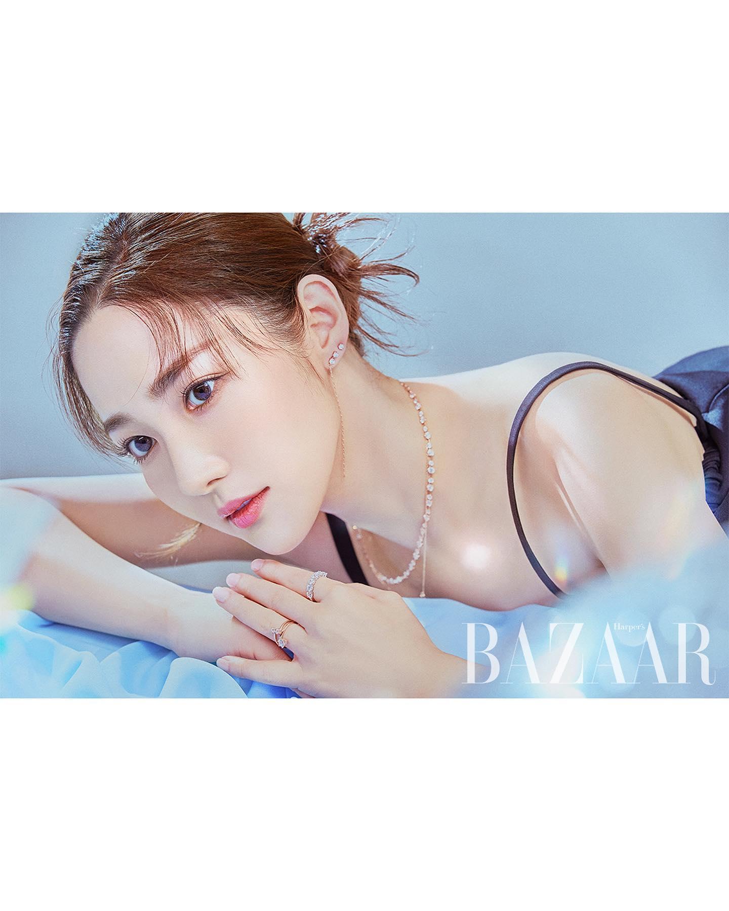 박민영 x 제이에스티나 만남🖤🤍
럭셔리한 갓민영 주얼리룩💎❤️@역시예뻐 #광고 이미지5