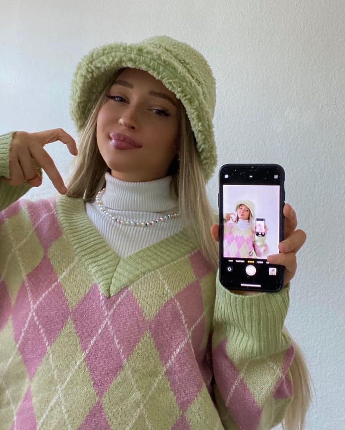 모자로 포인트 주자⛄️💙💫 이미지4