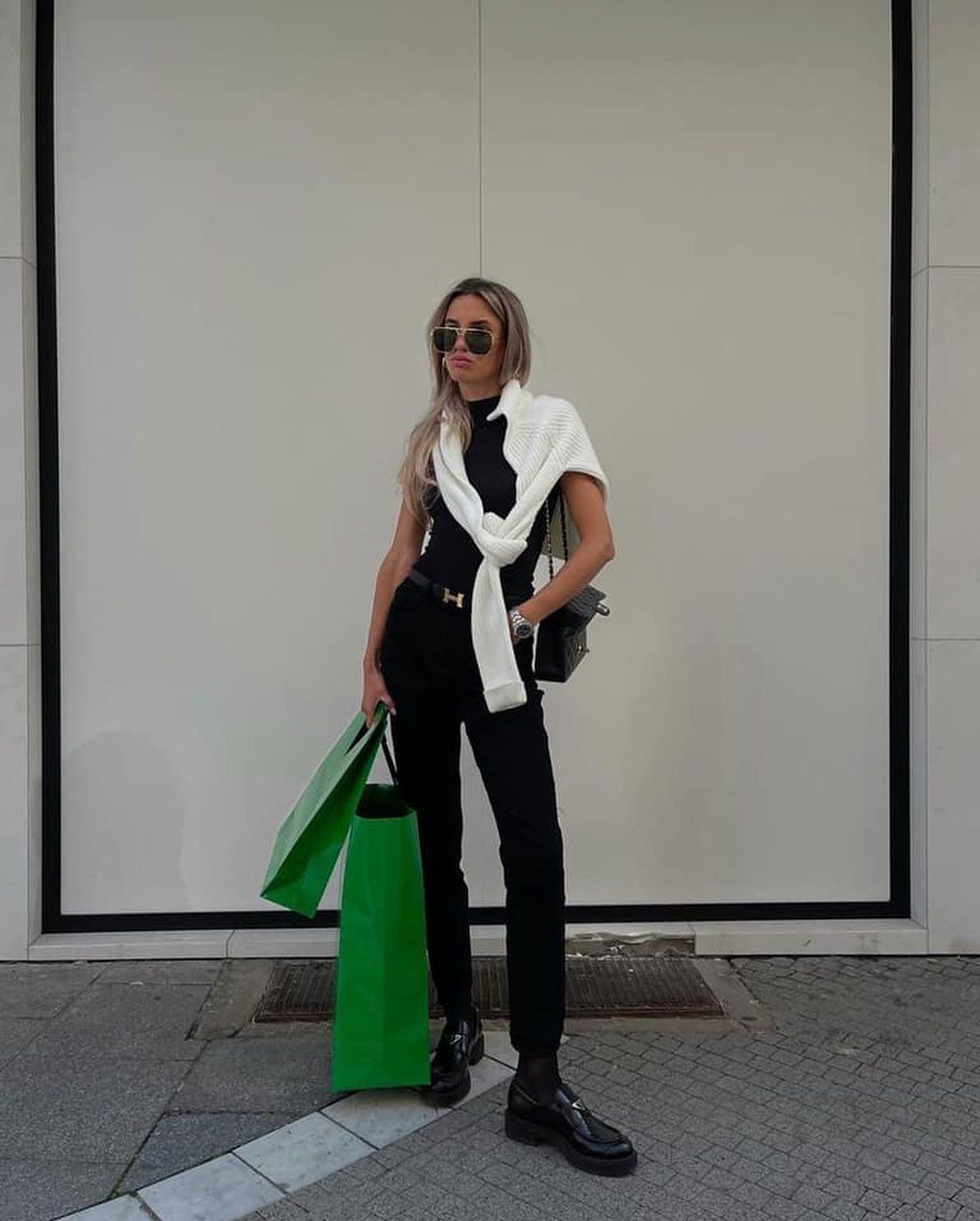 워너비 슬렌더 핏👯‍♀️🖤 이미지3