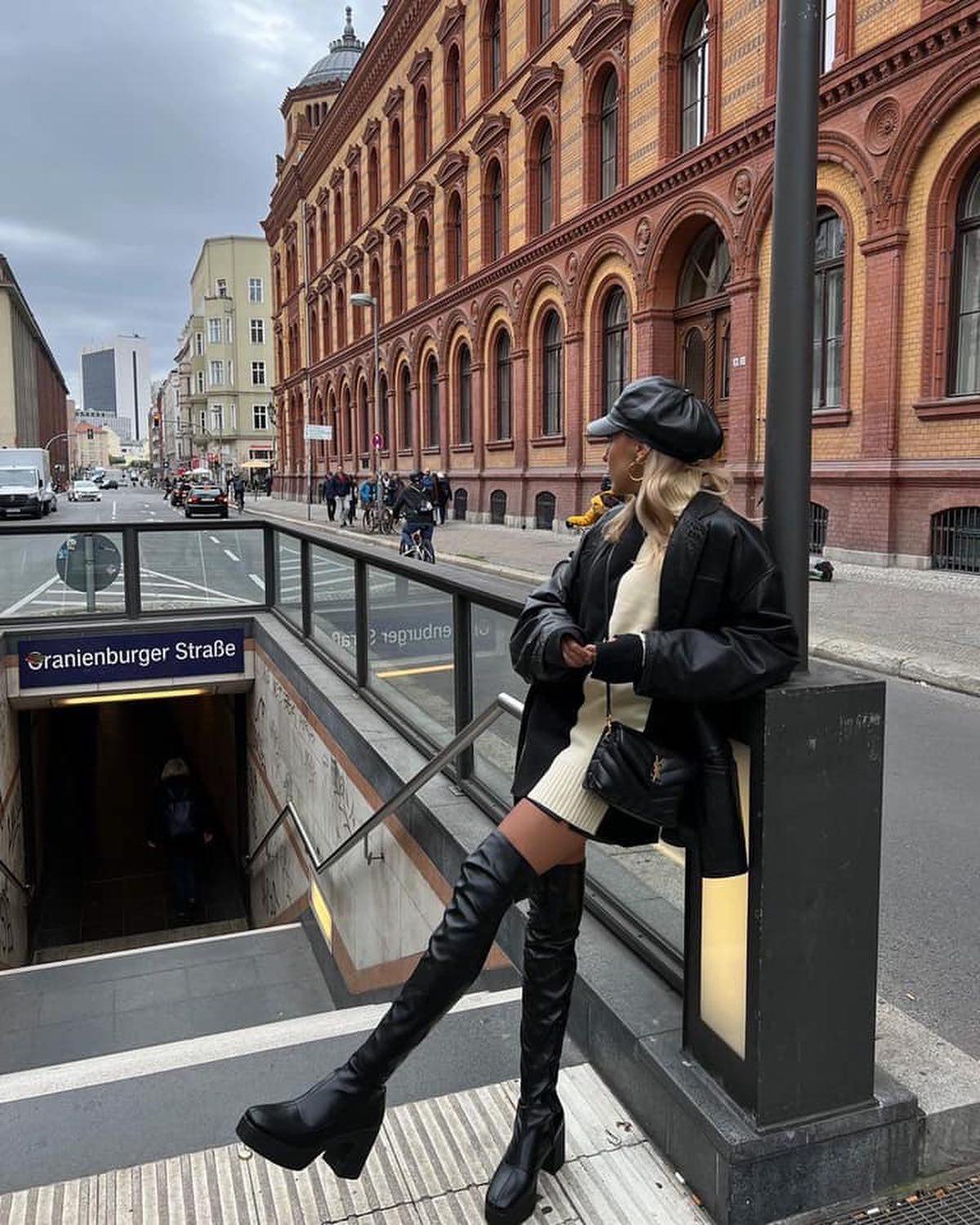 롱부츠@요렇게 신기👢🧡 이미지7