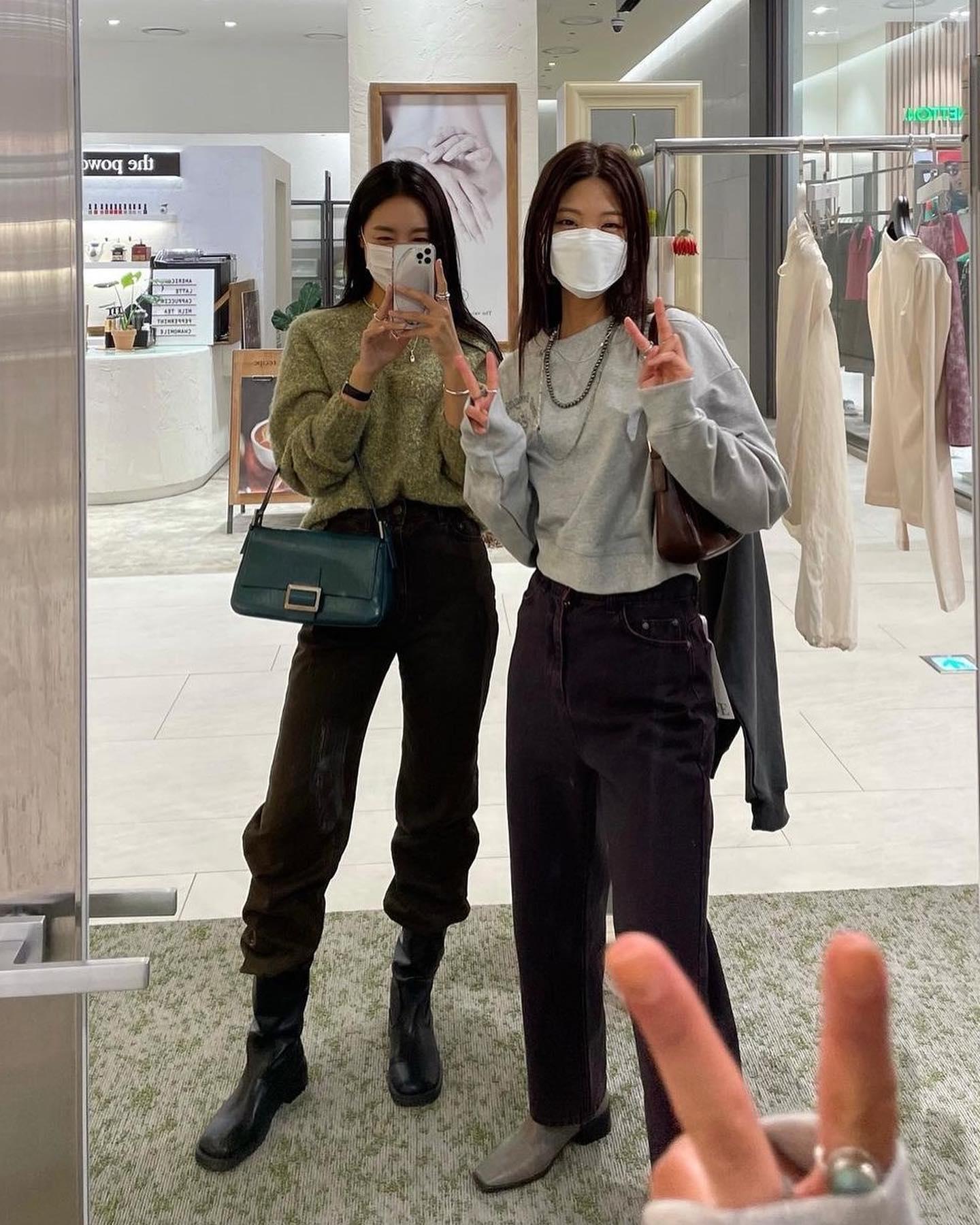 더현대 레이브 팝업💚🤍구경가자 이미지