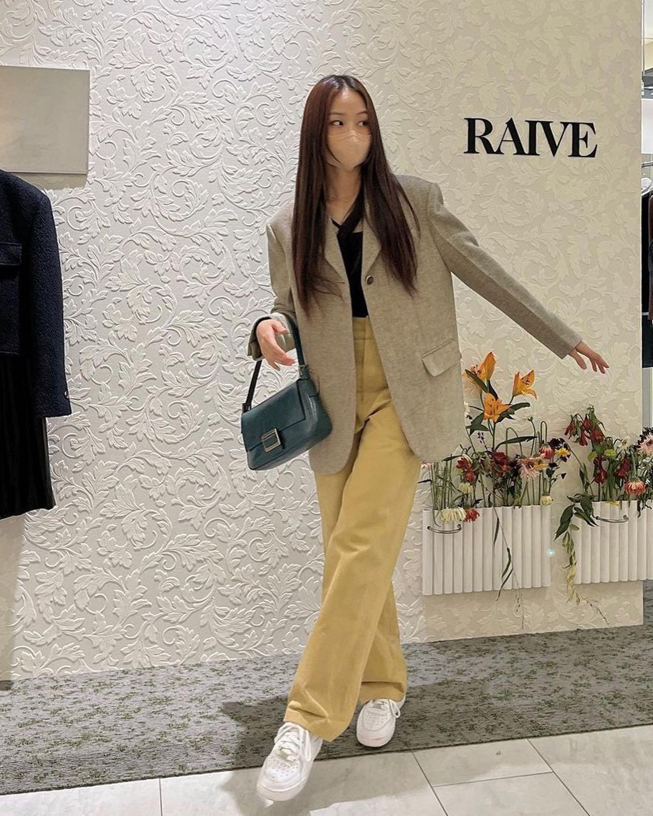 더현대 레이브 팝업💚🤍구경가자 이미지2