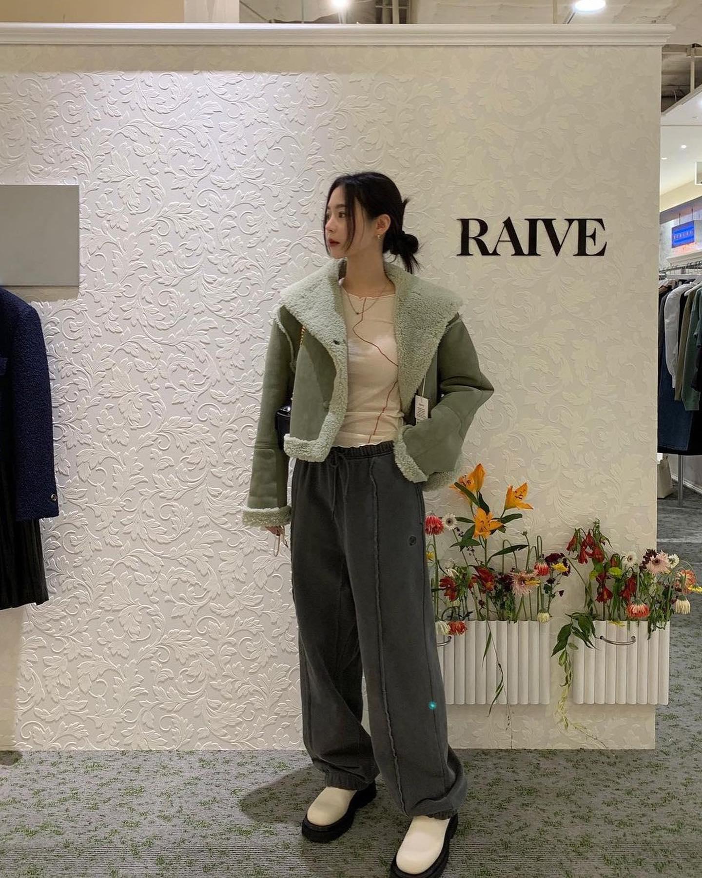 더현대 레이브 팝업💚🤍구경가자 이미지4