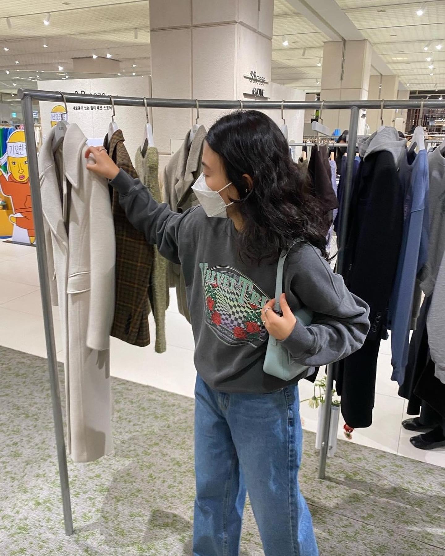 더현대 레이브 팝업💚🤍구경가자 이미지6