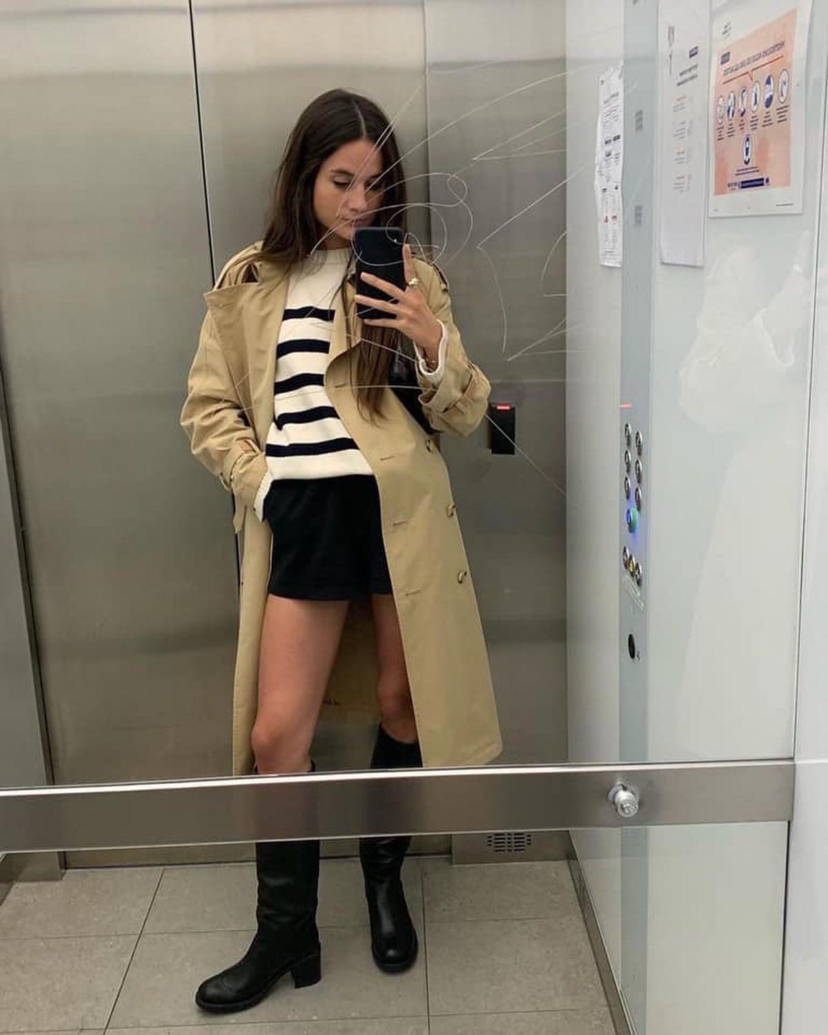 코디 쉬운 가죽 반바지🖤❣️ 이미지4