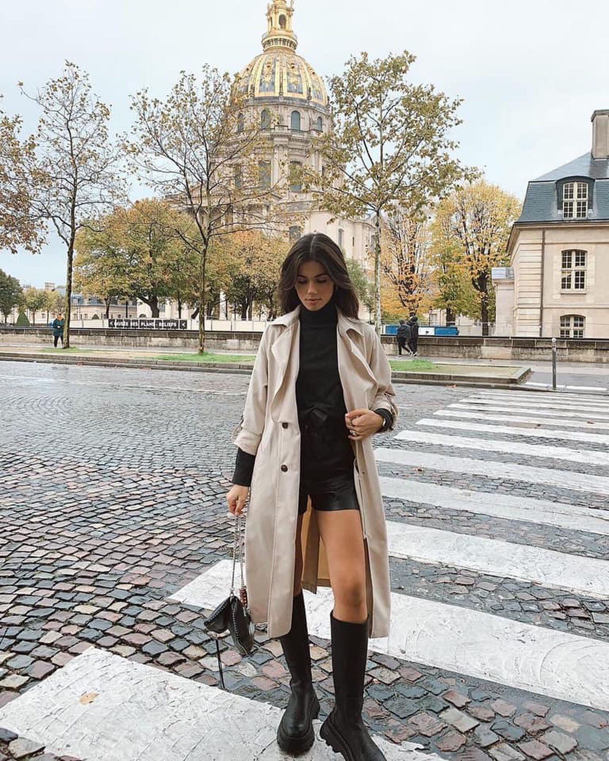 코디 쉬운 가죽 반바지🖤❣️ 이미지7