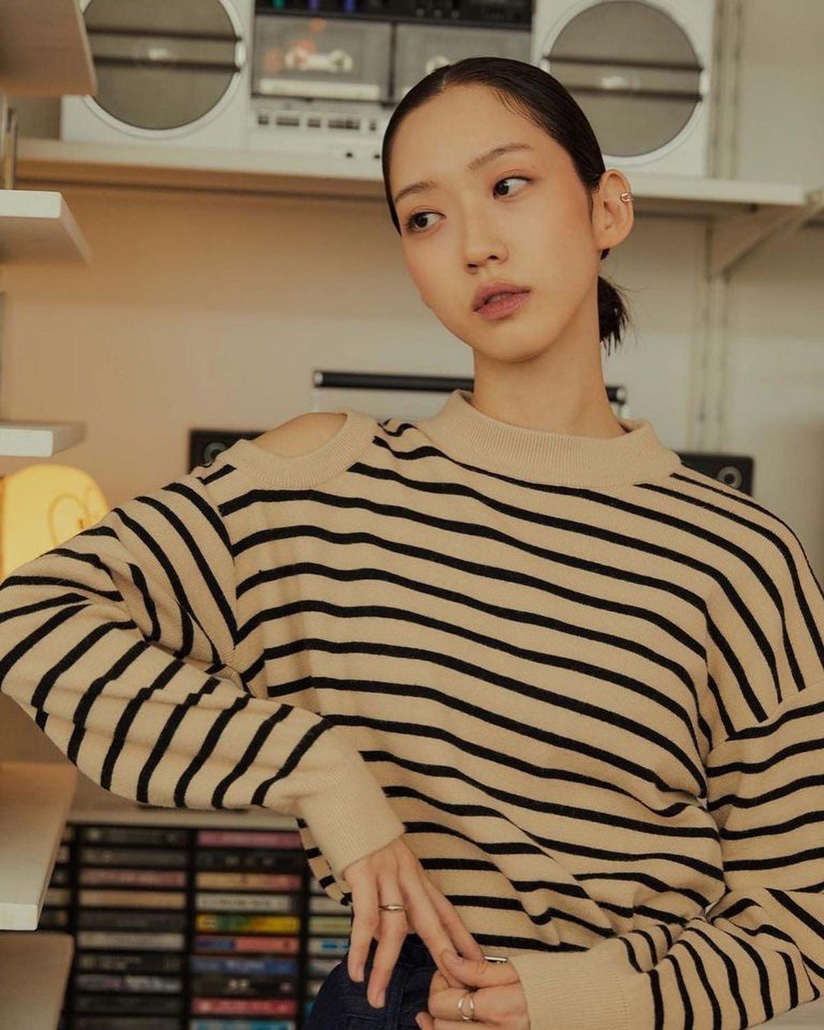 반전본캐 한지현👀💛@스타일링 이미지2