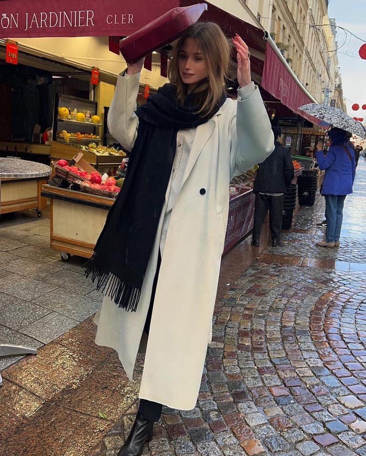 파리지앵의 코트룩🧥🌷 이미지3