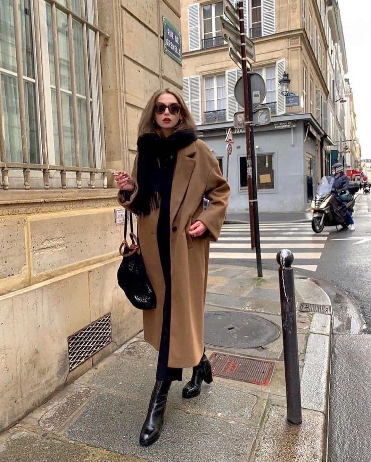 파리지앵의 코트룩🧥🌷 이미지6