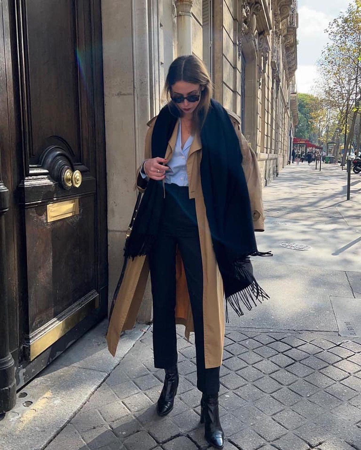 파리지앵의 코트룩🧥🌷 이미지7