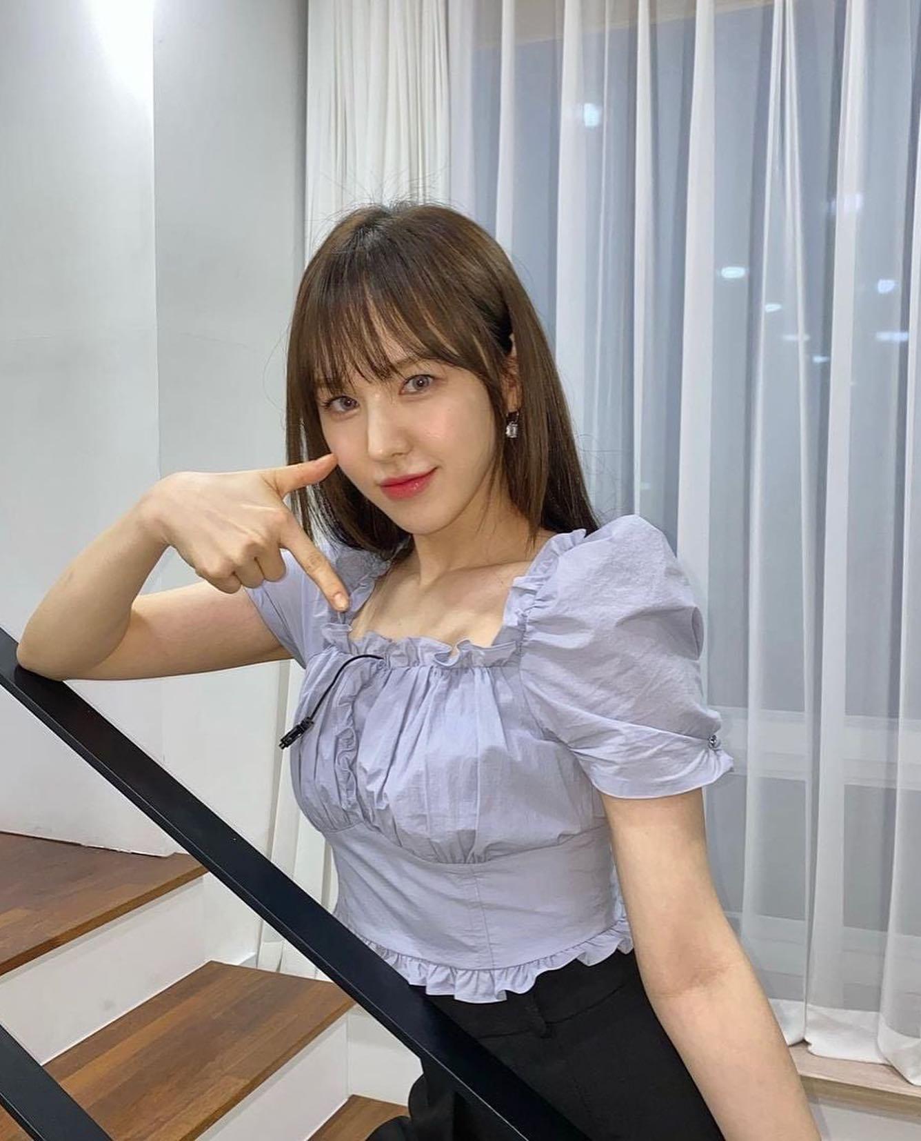 눈이 즐거운 웬디 데일리모음📸🤍 이미지3