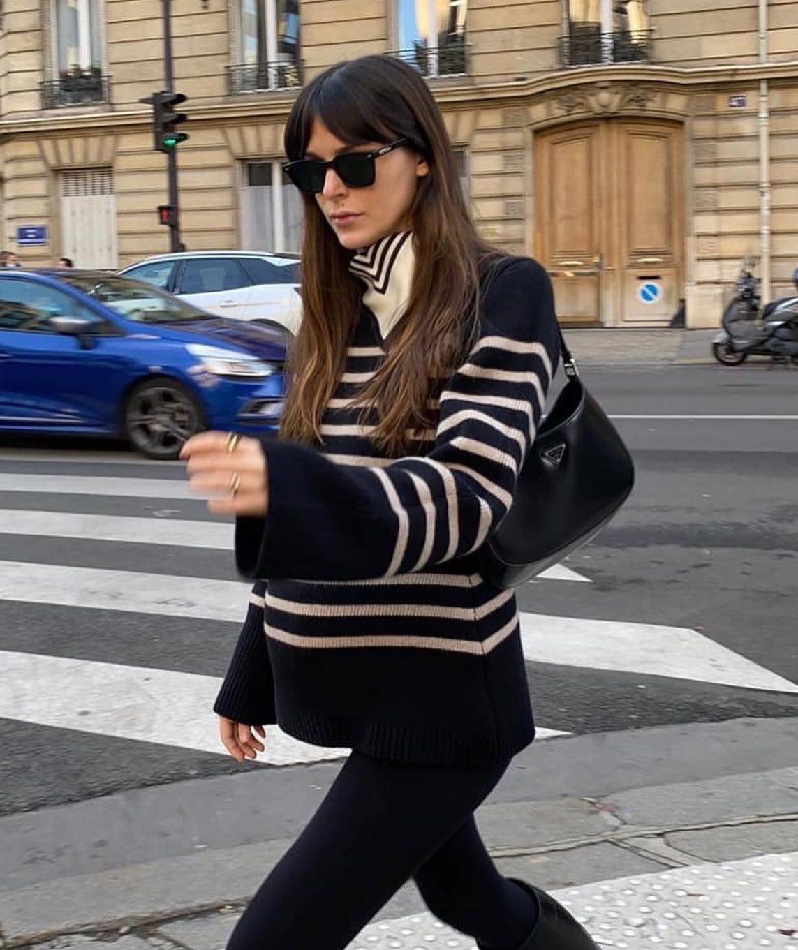 같이 스트라이프 입어요🖤🤍 이미지4