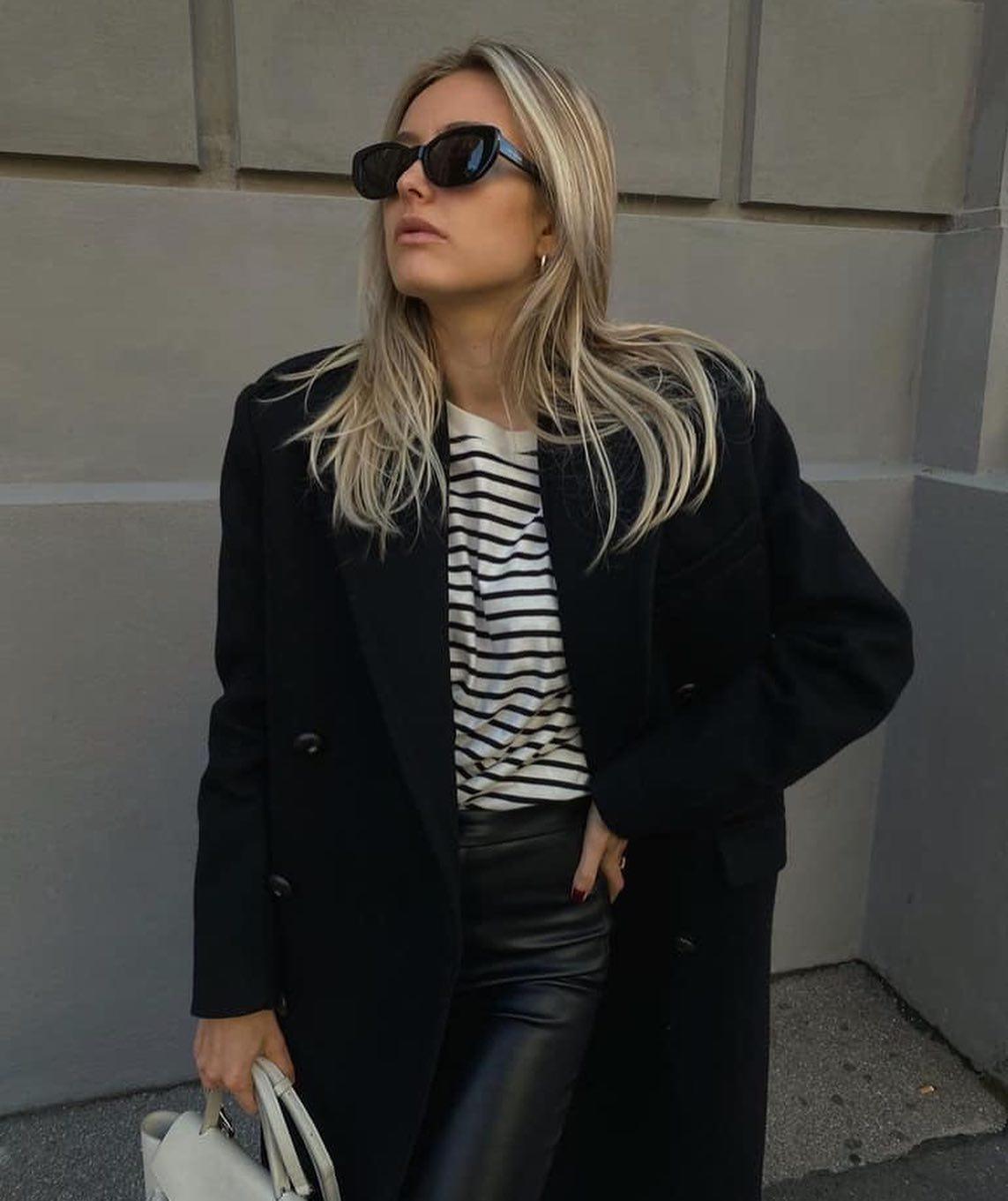 같이 스트라이프 입어요🖤🤍 이미지6