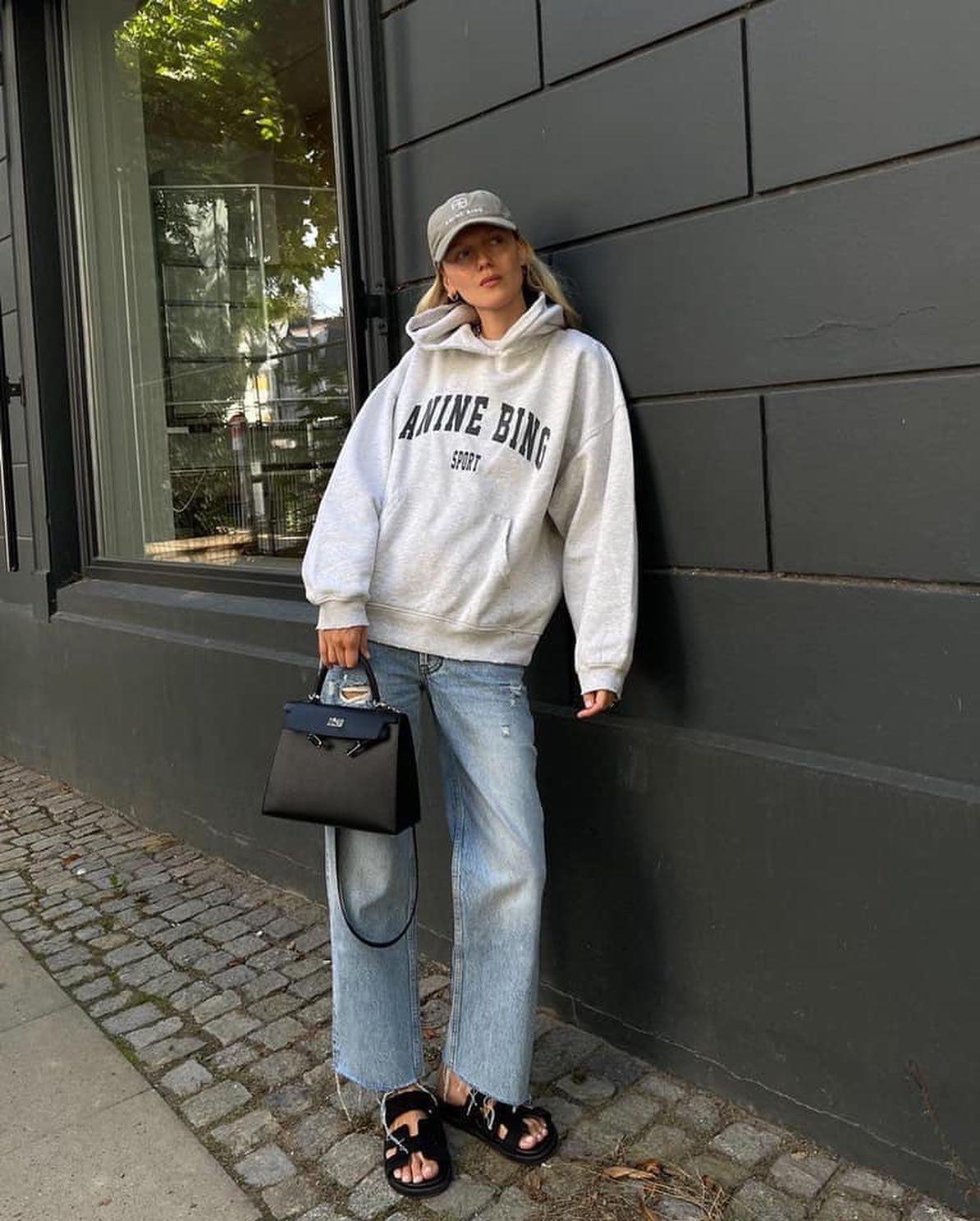 후드티 요렇게 입기🧢🤍 이미지2