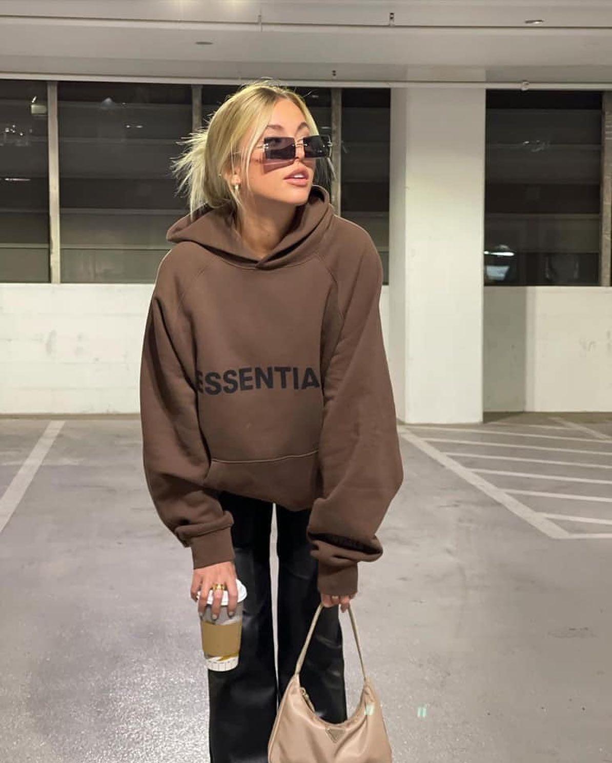 후드티 요렇게 입기🧢🤍 이미지3