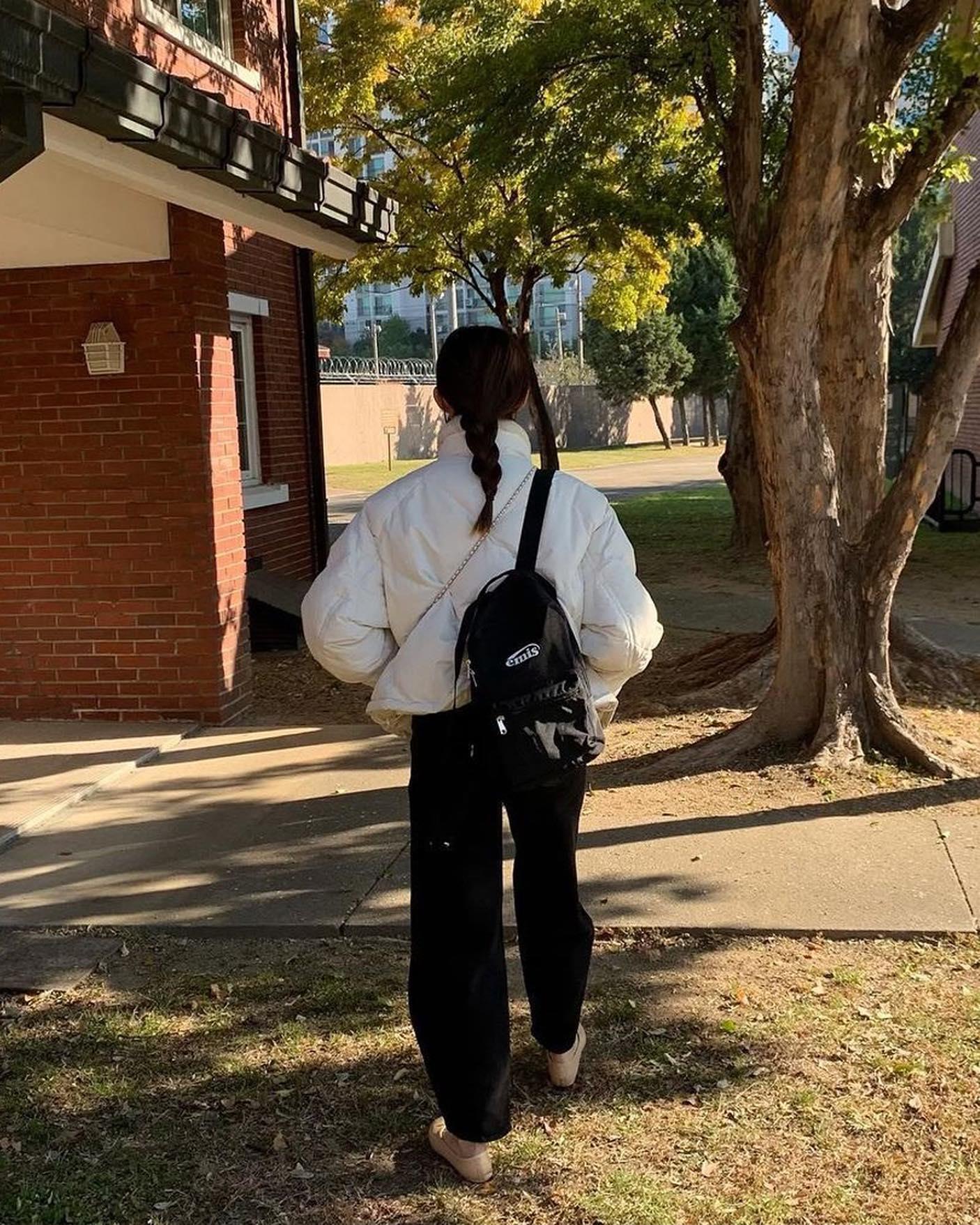 차정원 숏패딩 코디🤍💙@준비해 이미지4