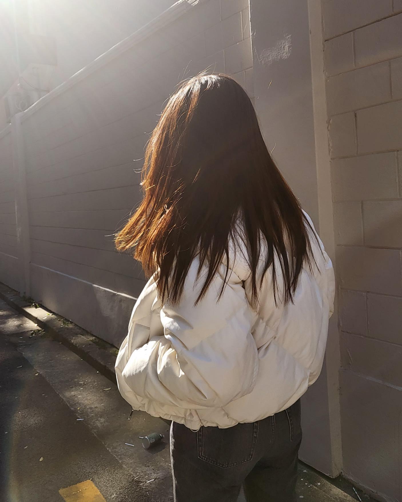 차정원 숏패딩 코디🤍💙@준비해 이미지6