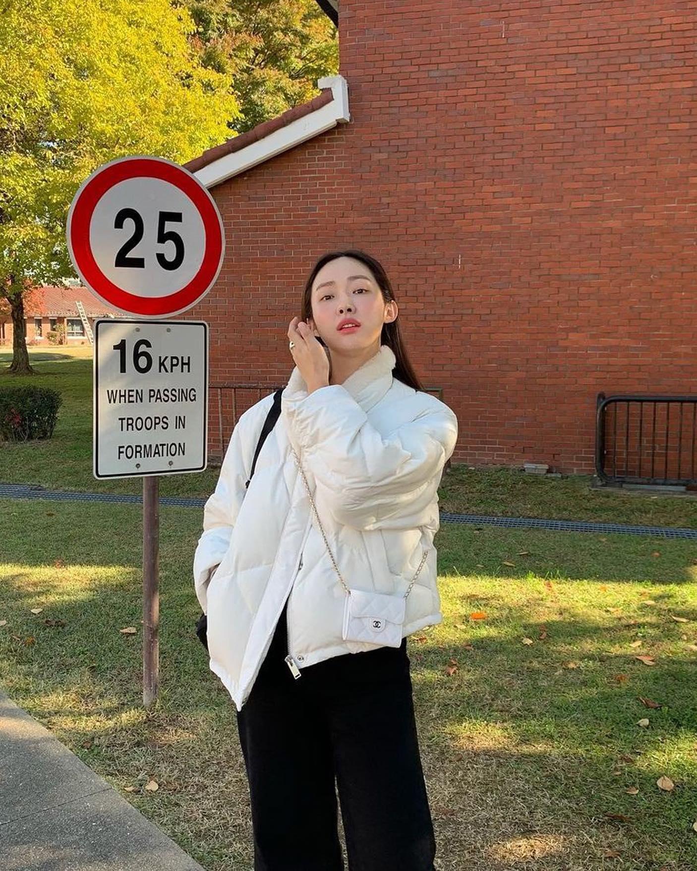 차정원 숏패딩 코디🤍💙@준비해 이미지7