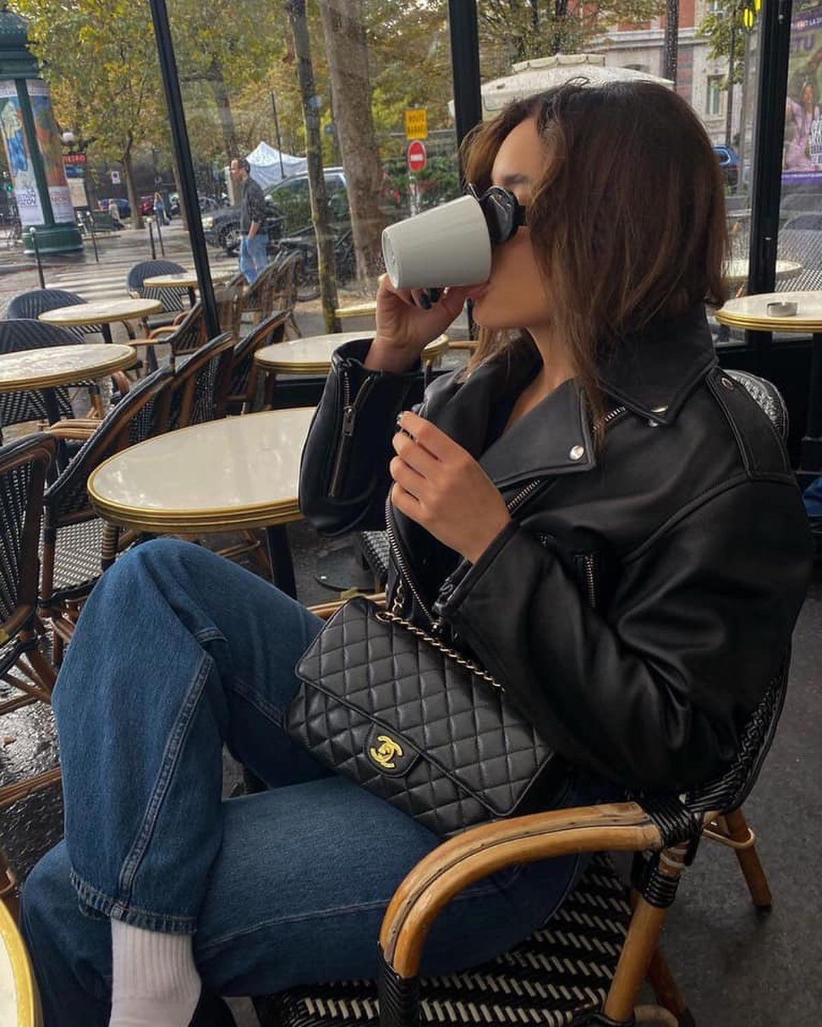 라이더에 청바지 조합👖🖤👏🏻 이미지
