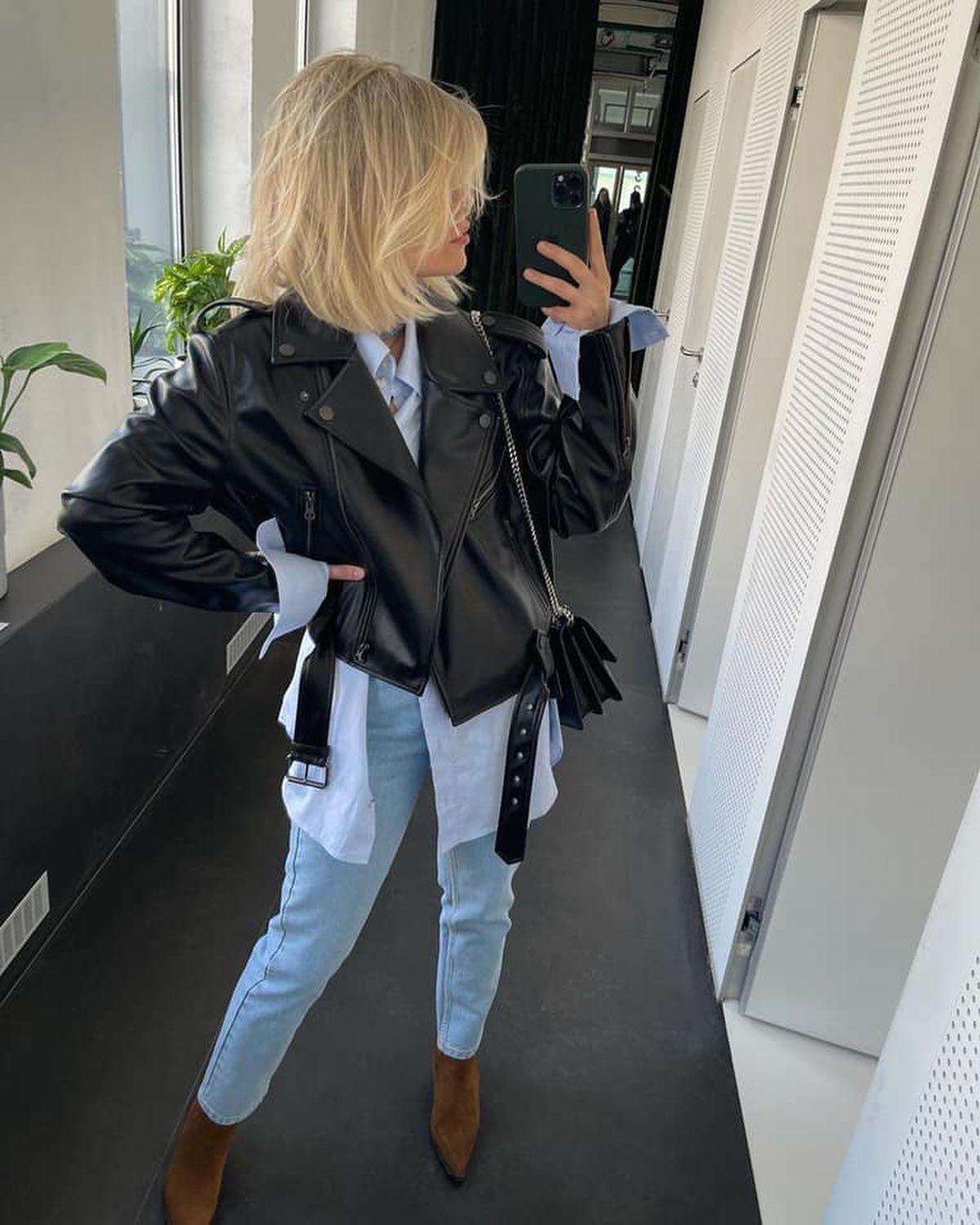 라이더에 청바지 조합👖🖤👏🏻 이미지3