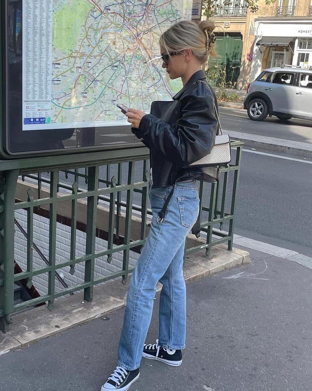 라이더에 청바지 조합👖🖤👏🏻 이미지4