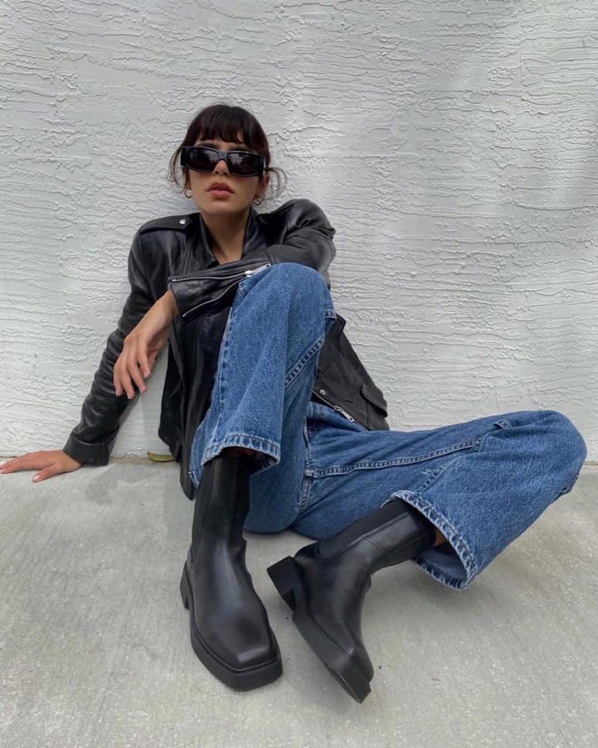 라이더에 청바지 조합👖🖤👏🏻 이미지5