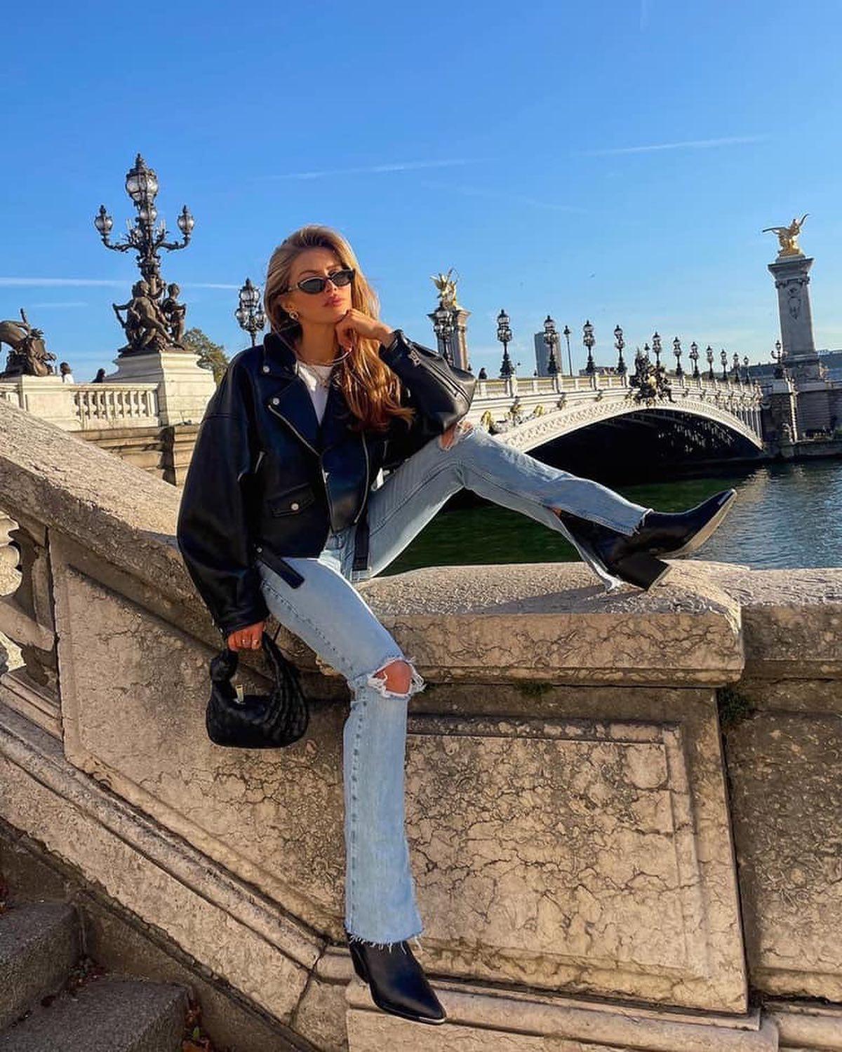 라이더에 청바지 조합👖🖤👏🏻 이미지7